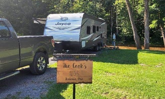 Camping near Brooklyn Heights Riverfront Campground: Revelle’s River Resort, Bowden, West Virginia