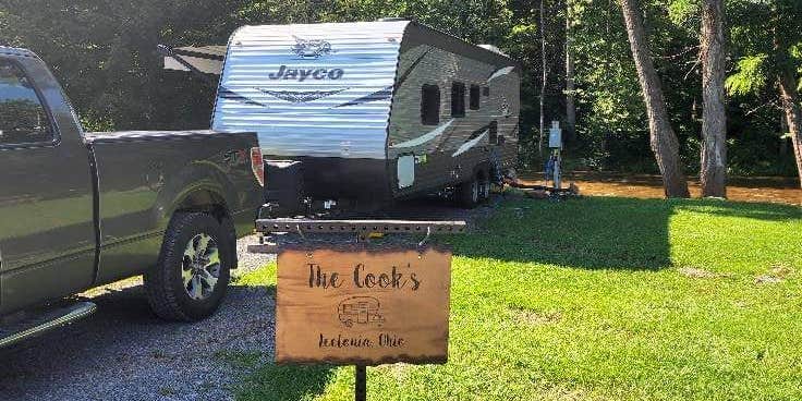 Camper submitted image from Revelle’s River Resort
