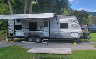 Kevin C.'s photo of rv camping at Revelle’s River Resort near Belington, WV