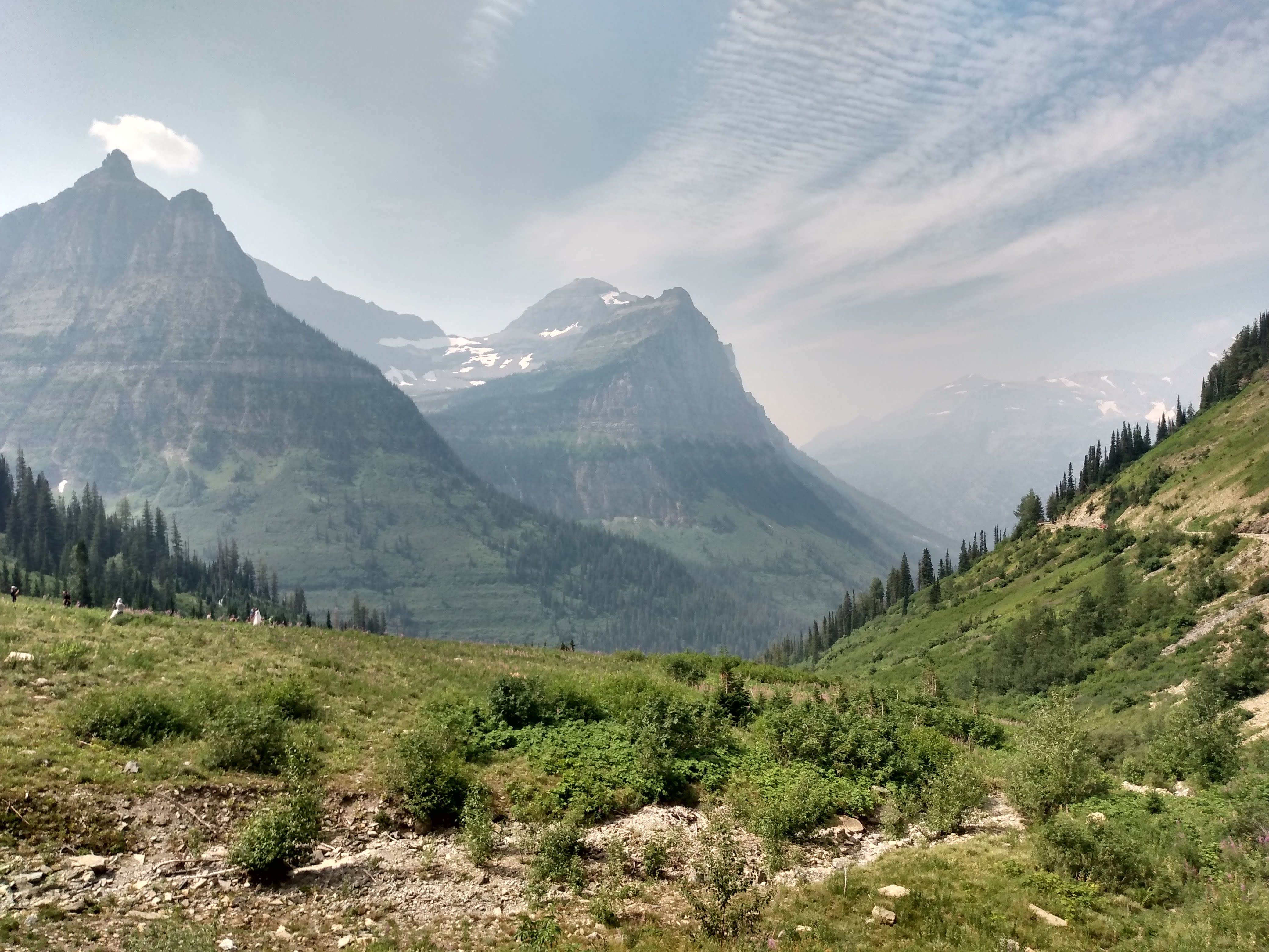 Camper-submitted photo at Reynolds Creek Wilderness Campsite — Glacier National Park near Babb, MT