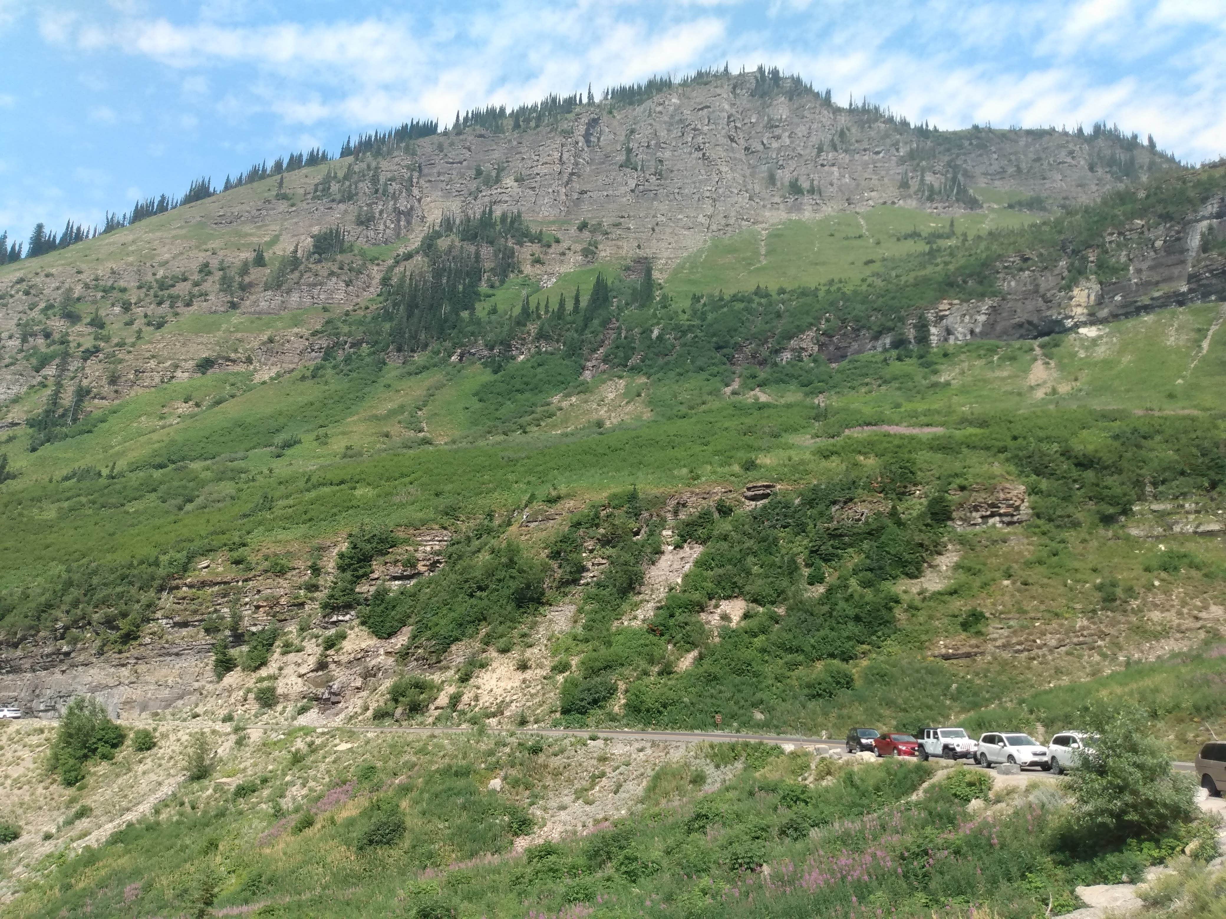 Camper-submitted photo at Reynolds Creek Wilderness Campsite — Glacier National Park near Babb, MT
