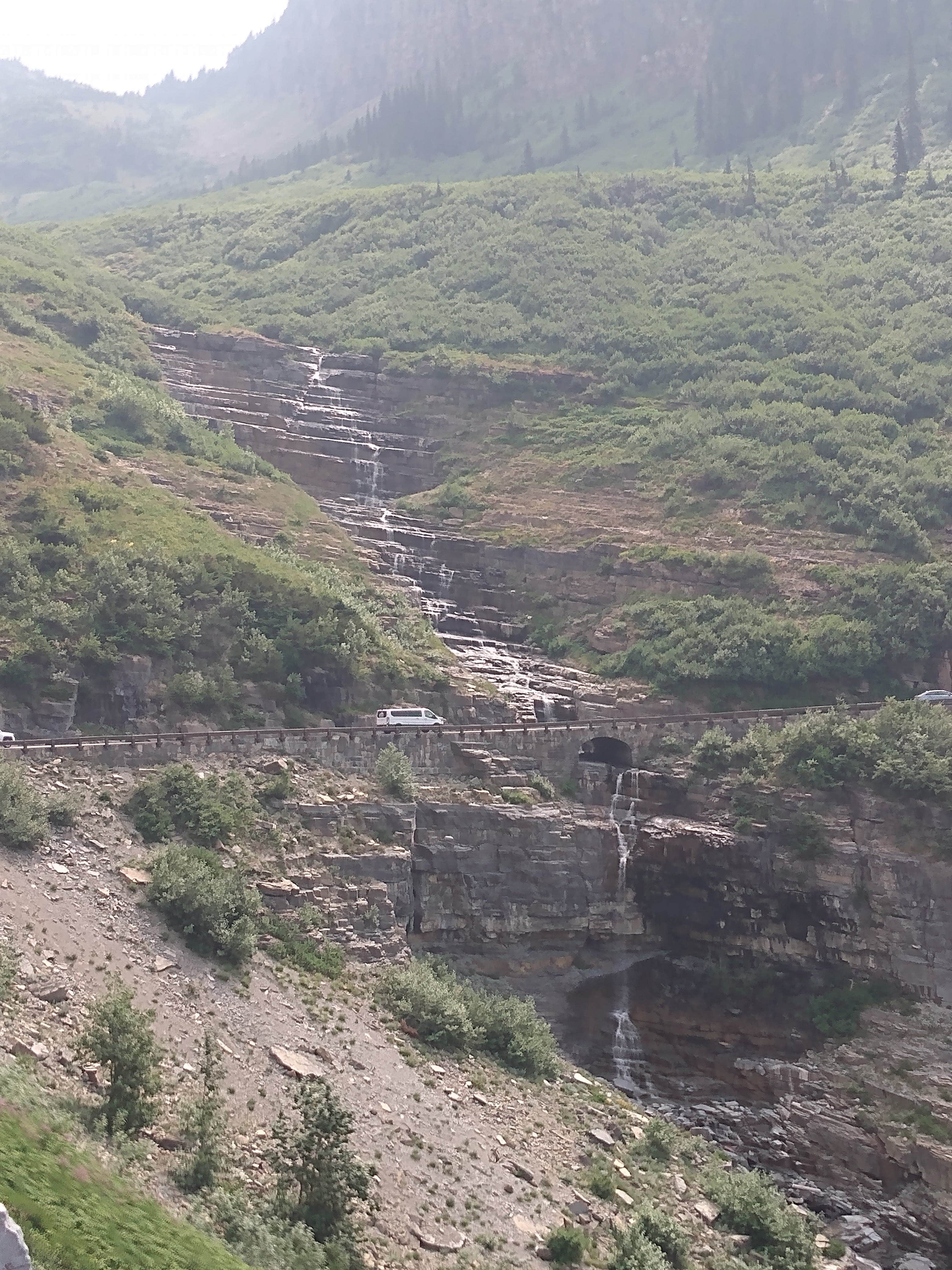 Camper-submitted photo at Reynolds Creek Wilderness Campsite — Glacier National Park near Babb, MT
