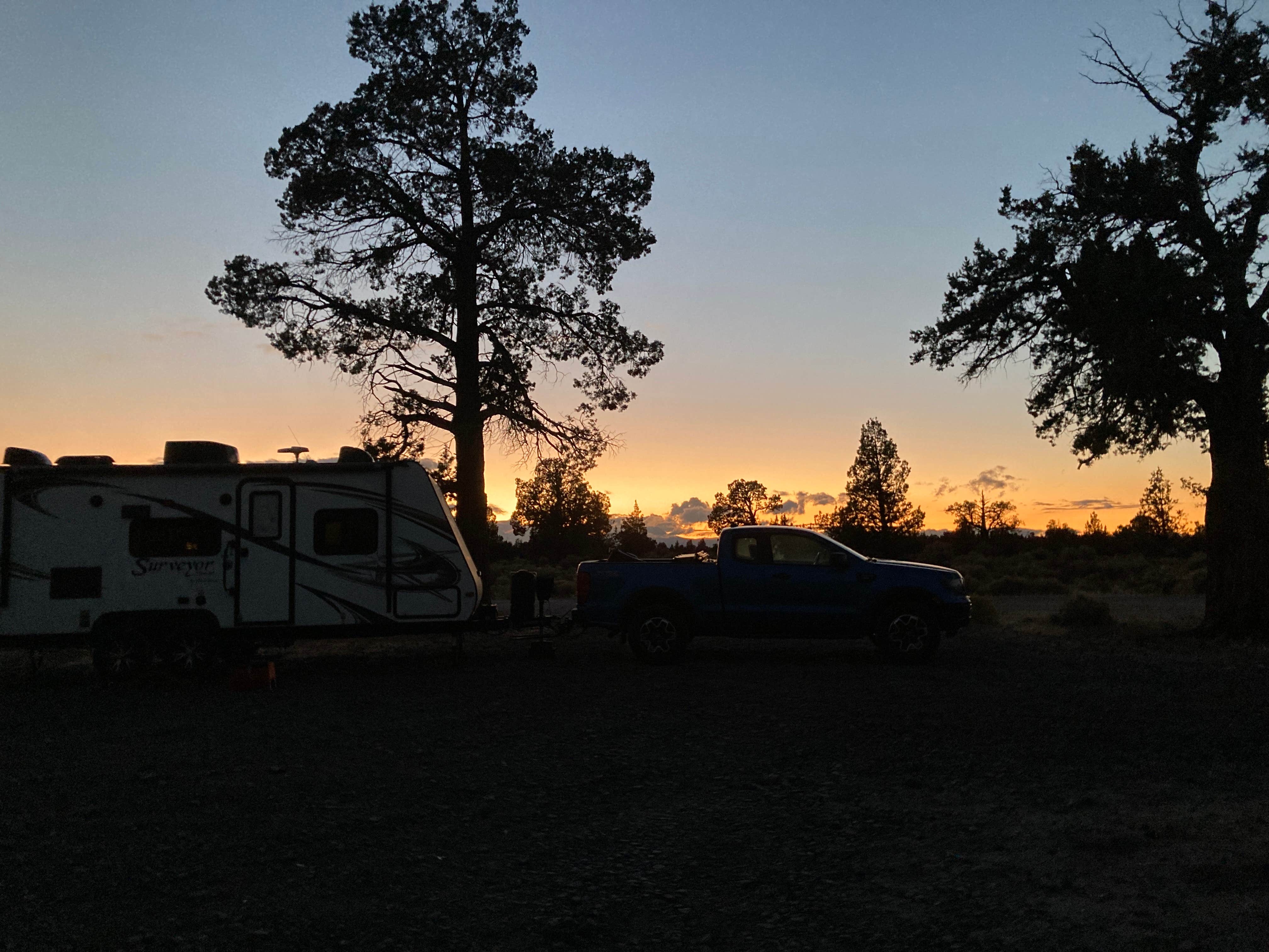Neil B.'s photo of rv camping at Reynolds Pond Recreation Site near Central Oregon
