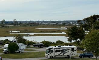 Shawn's photo of rv camping at Fishermens Memorial State Park Campground in Rhode Island