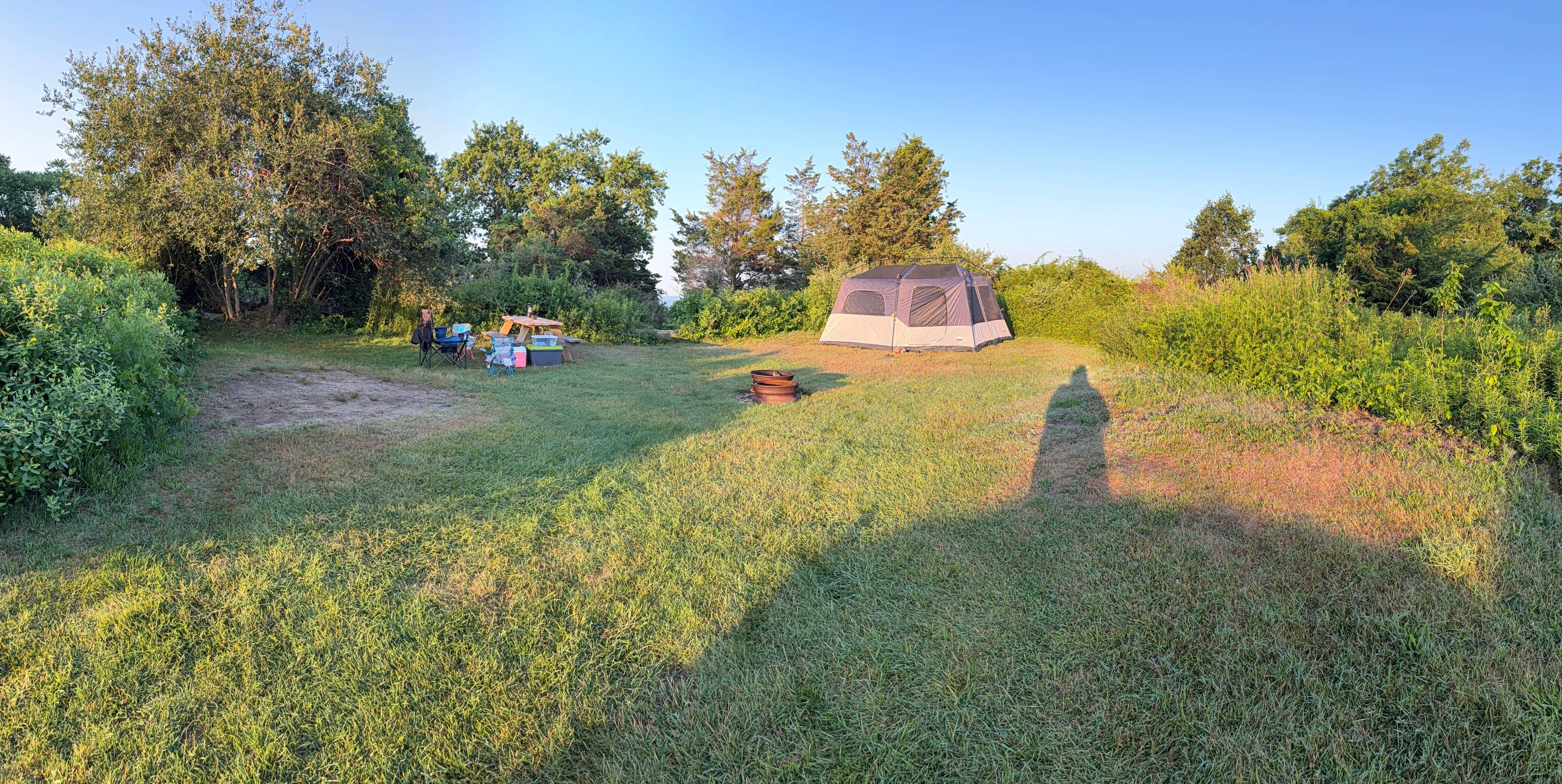 Camping near Horseneck Beach State Reservation: Fort Getty Campground, Jamestown, Rhode Island