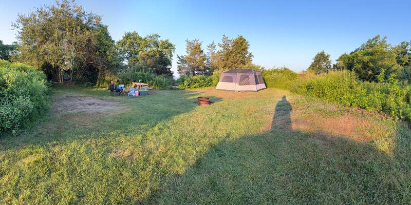 Camper submitted image from Fort Getty Campground