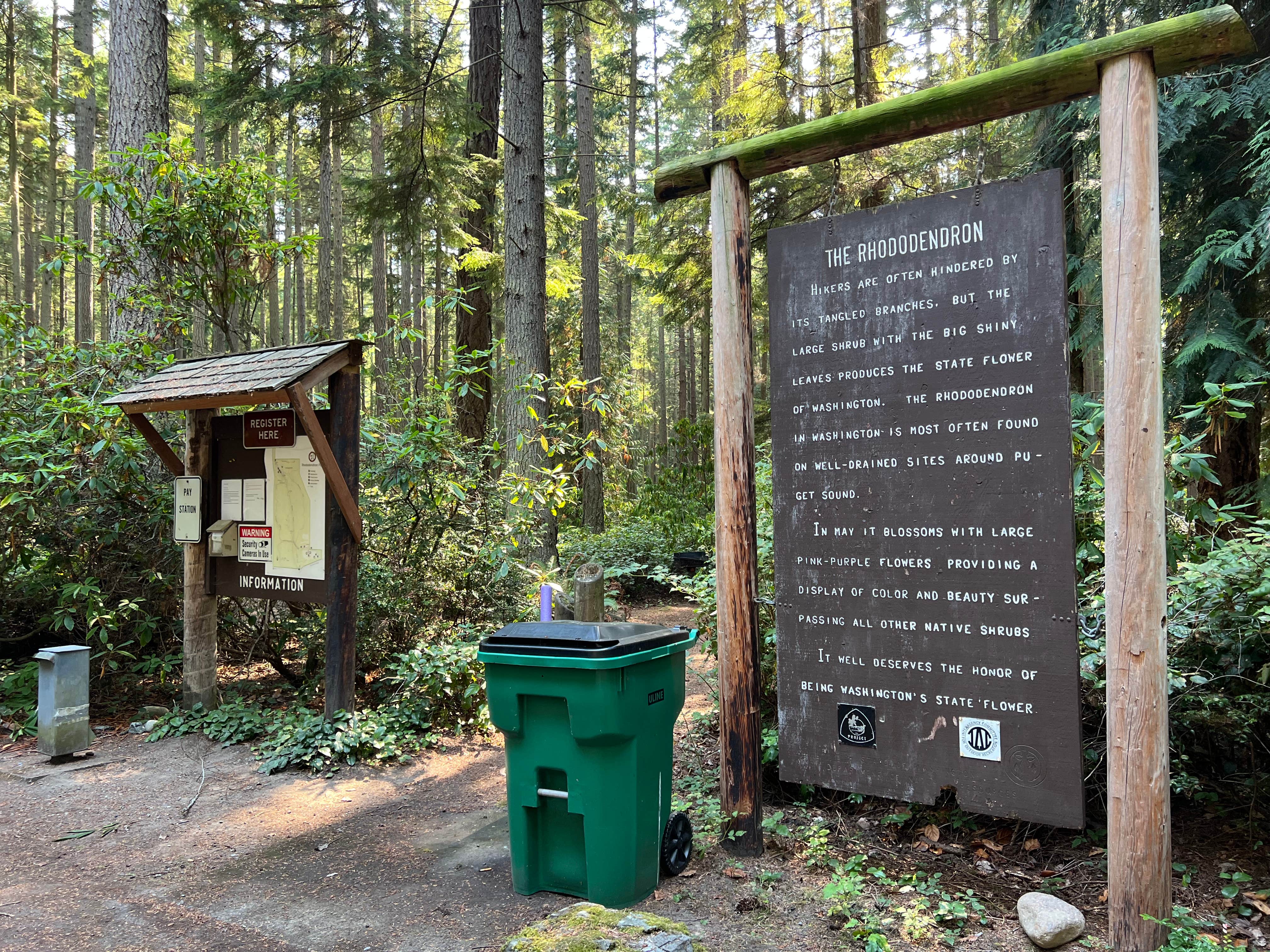 Camper-submitted photo at Rhododendron Campground near Keystone Harbor