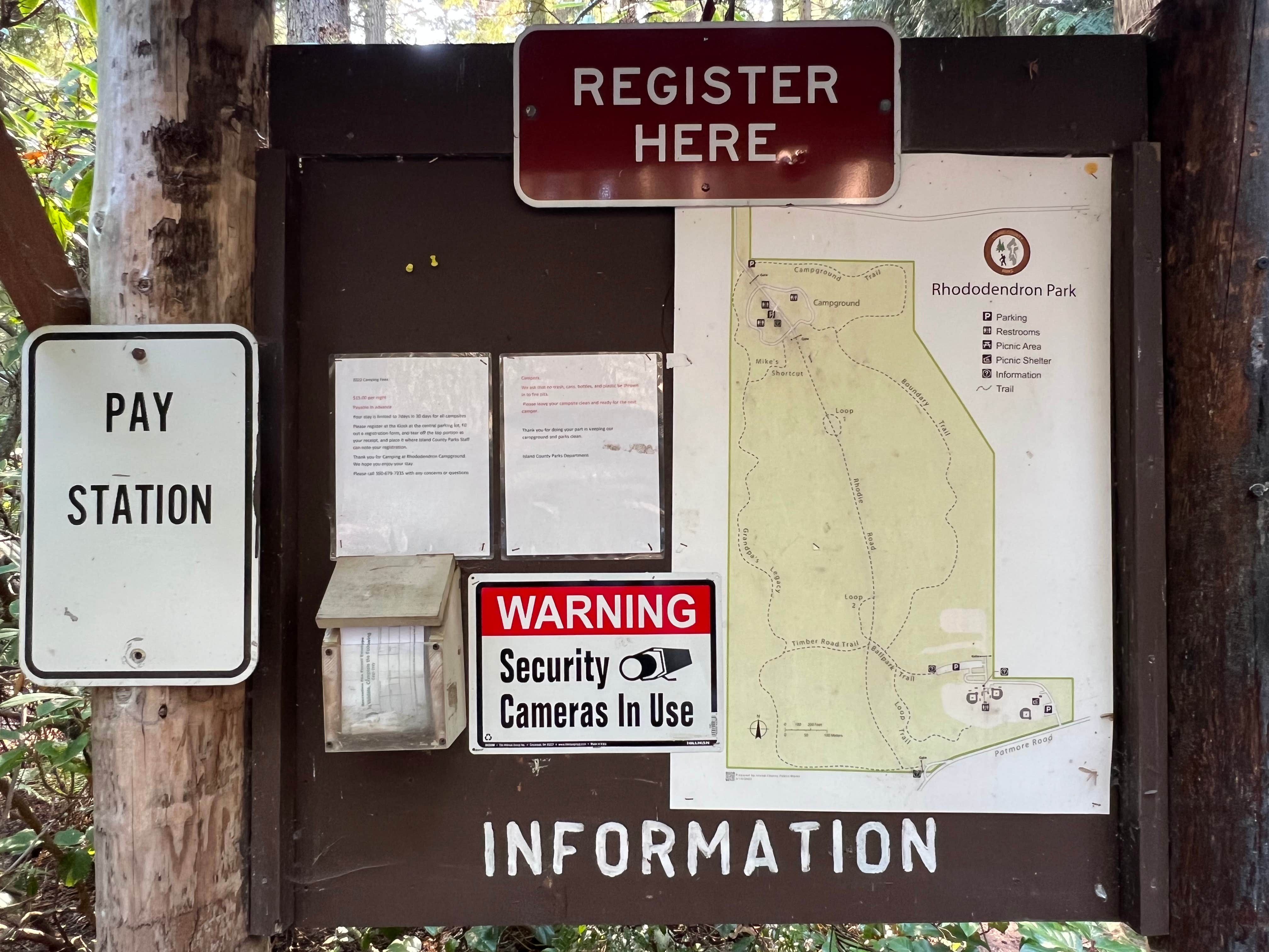 Camper-submitted photo at Rhododendron Campground near Keystone Harbor