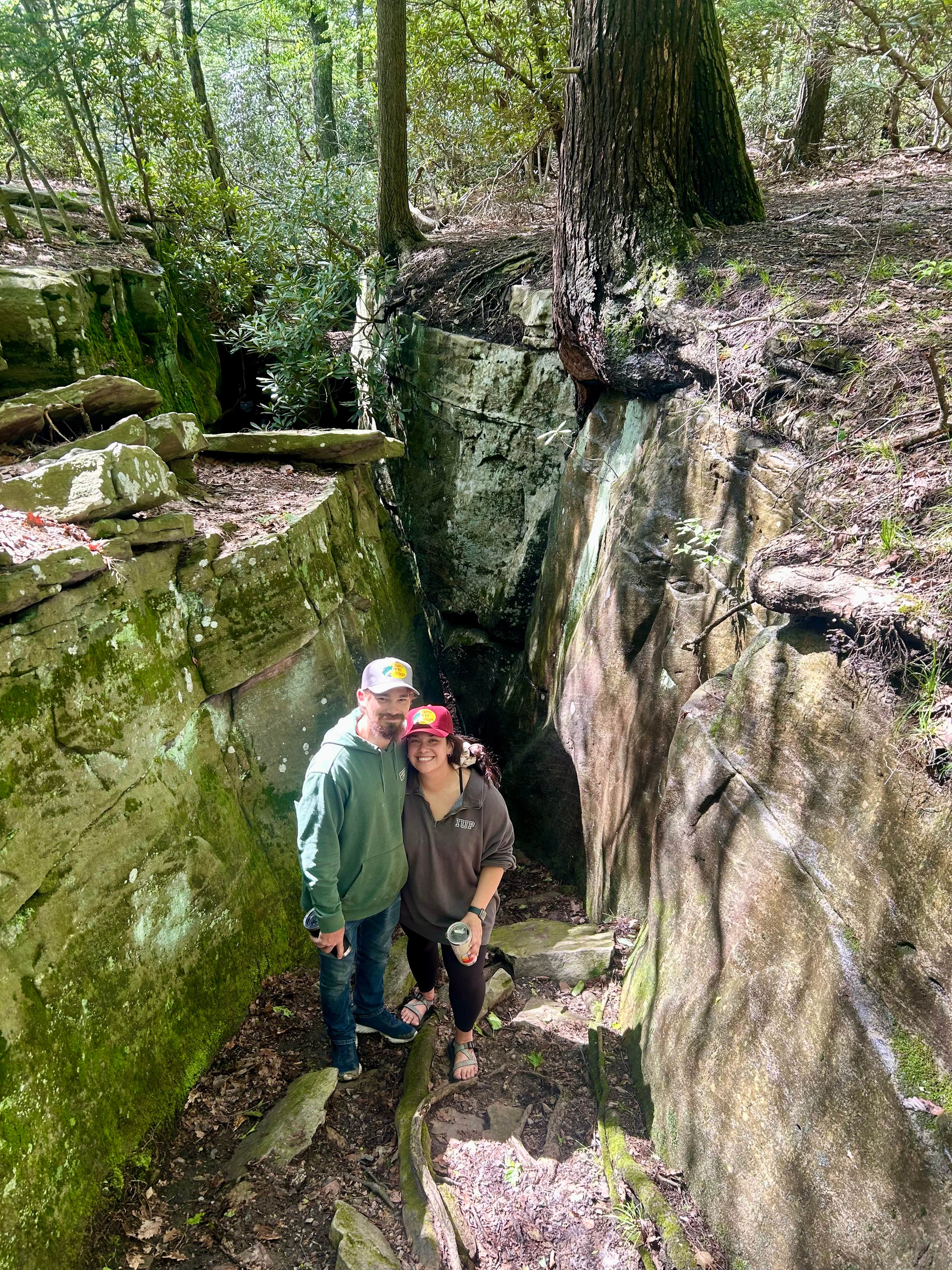 Camper-submitted photo at Rhododendron Camping Area near Brownfield, PA