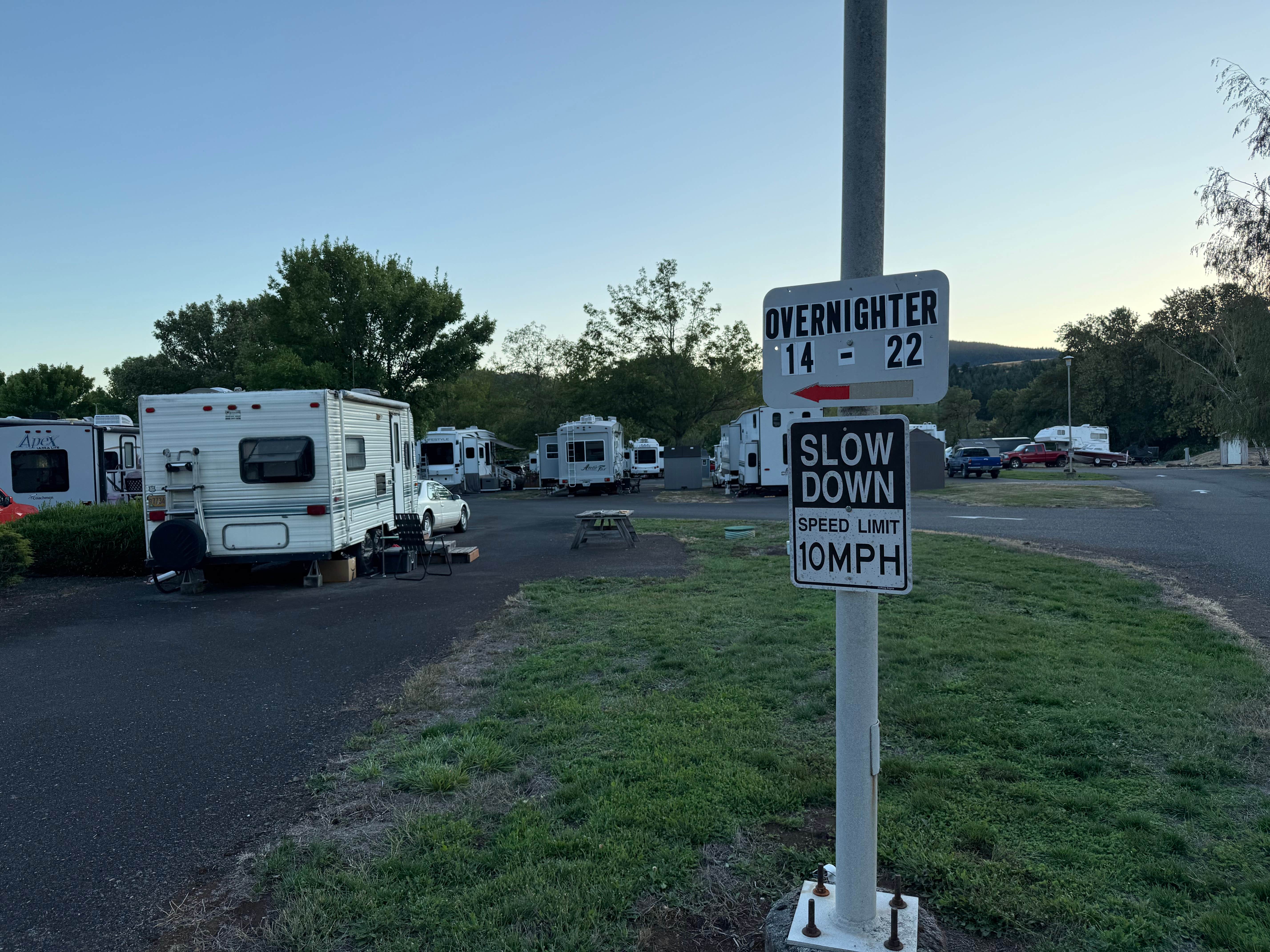 Camper-submitted photo at Rice Hill RV Park near Oakland, OR