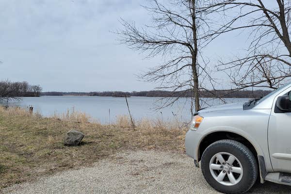 Lower Rice Lake Rice Lake Wildlife Management Area Camping | Leland, Iowa