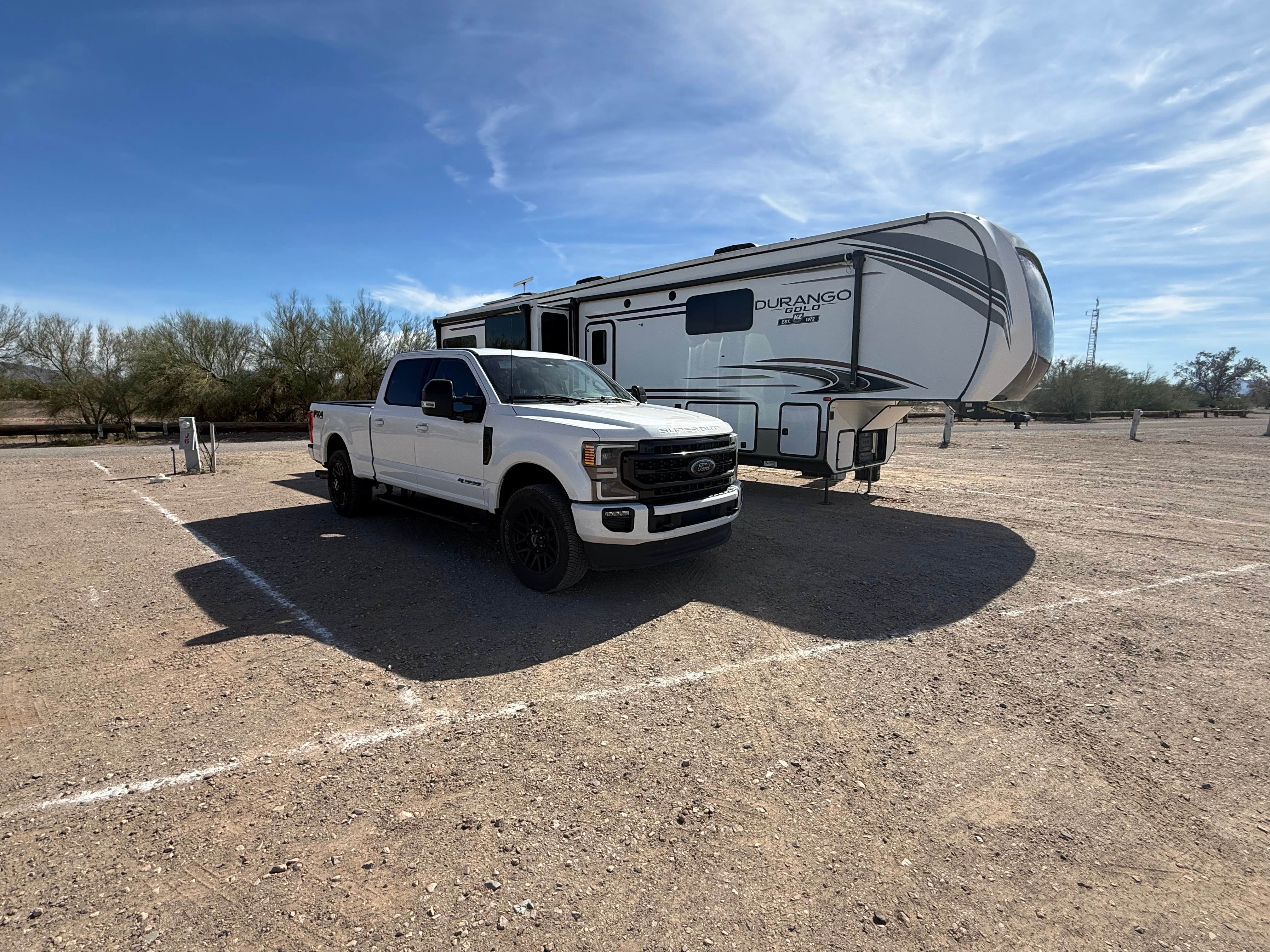 Camping near Shady Lane RV Park: Rice Ranch RV Park, Quartzsite, Arizona