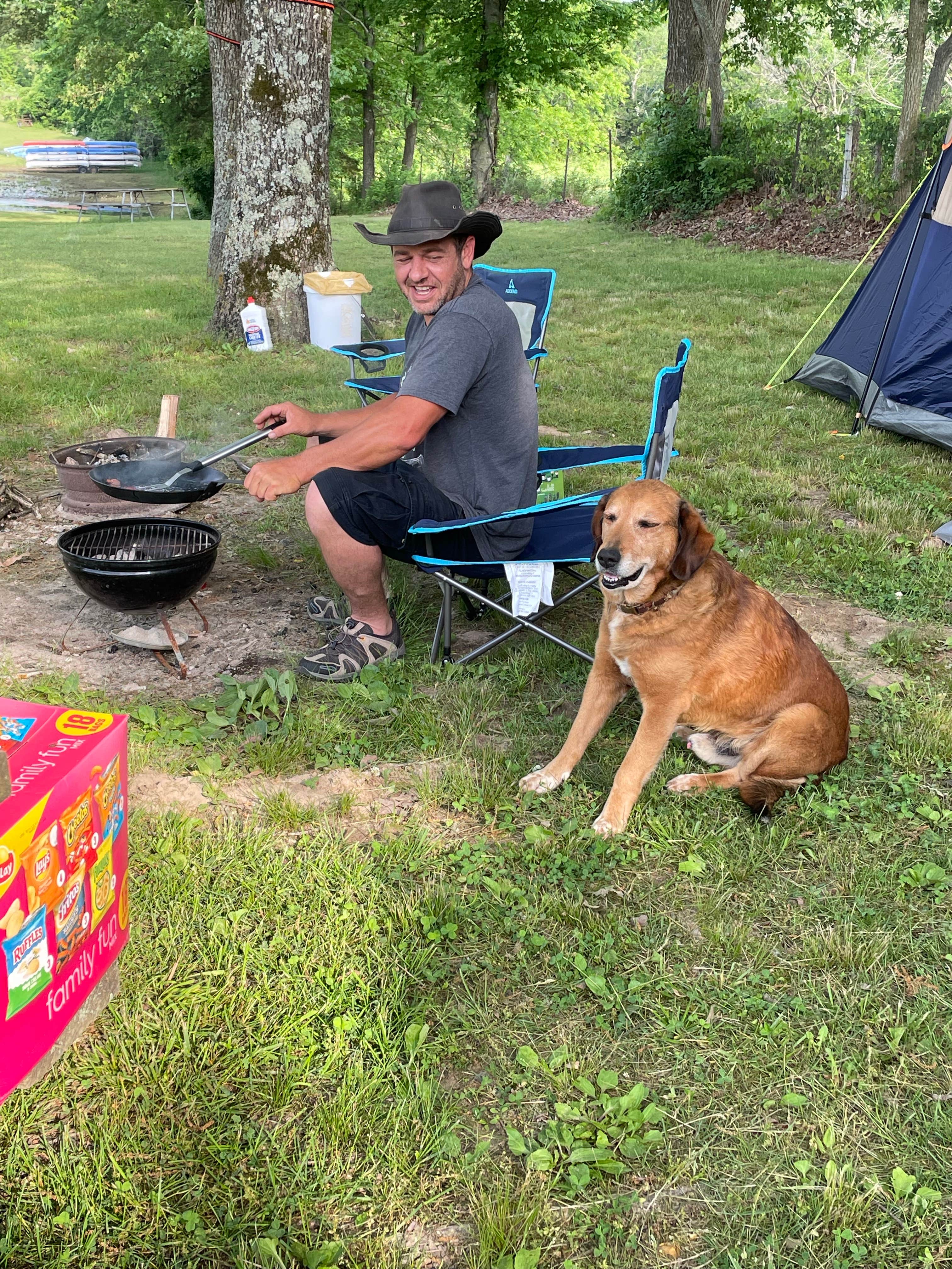 Stephanie  W.'s photo at Richard's Canoe Rental & Campground near Alton, MO