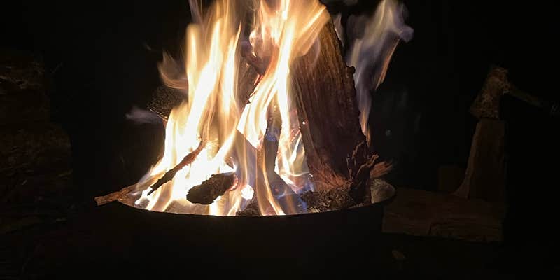 Camper submitted image from Richard's Canoe Rental & Campground