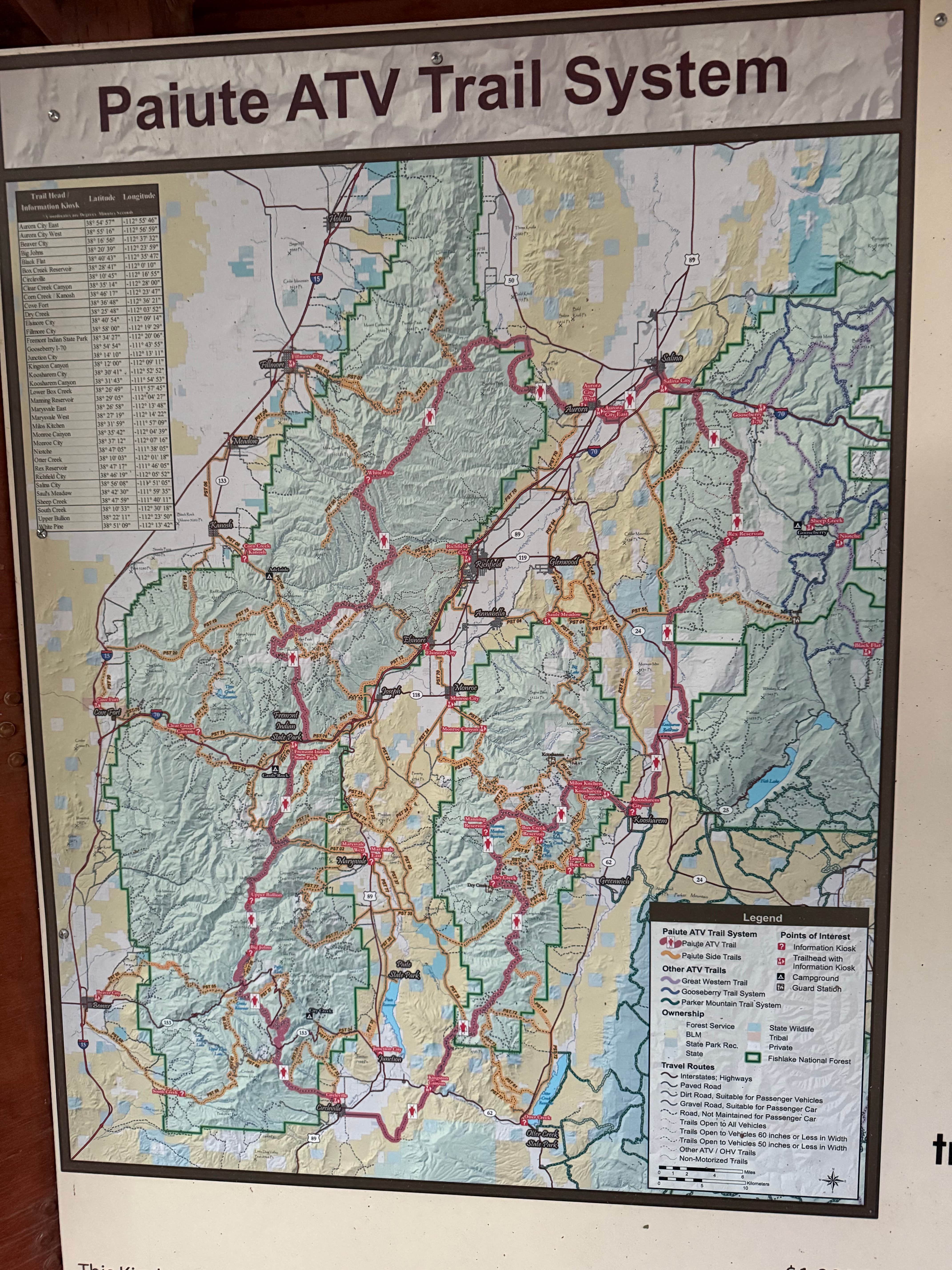 Camper-submitted photo at Richfield KOA near Emery, UT