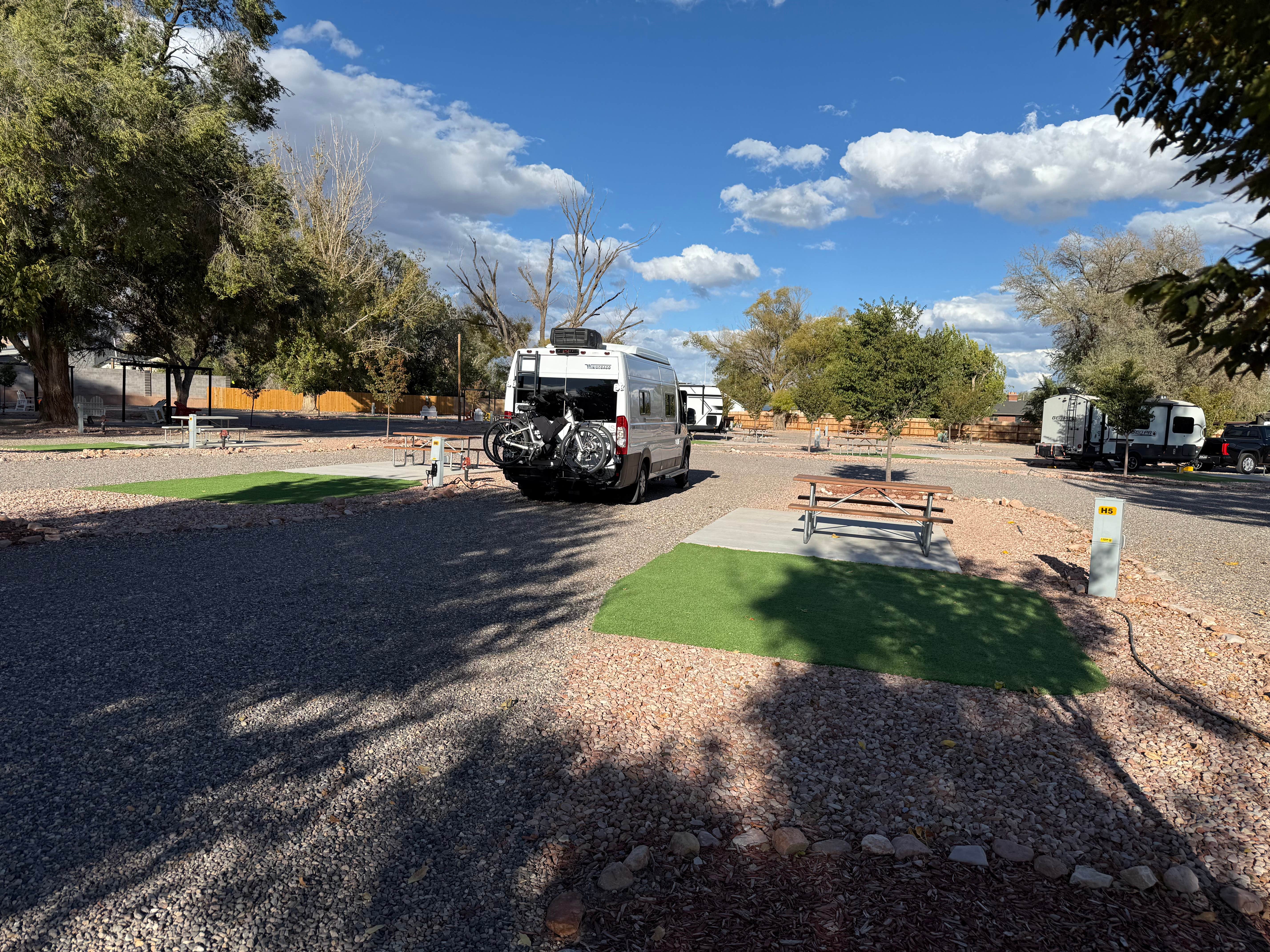Camper-submitted photo at Richfield KOA near Emery, UT