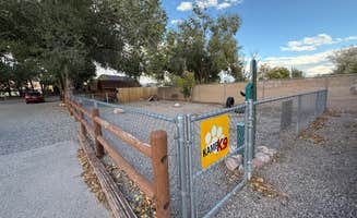 Kim G.'s photo of camping with pets at Richfield KOA near Cove, UT