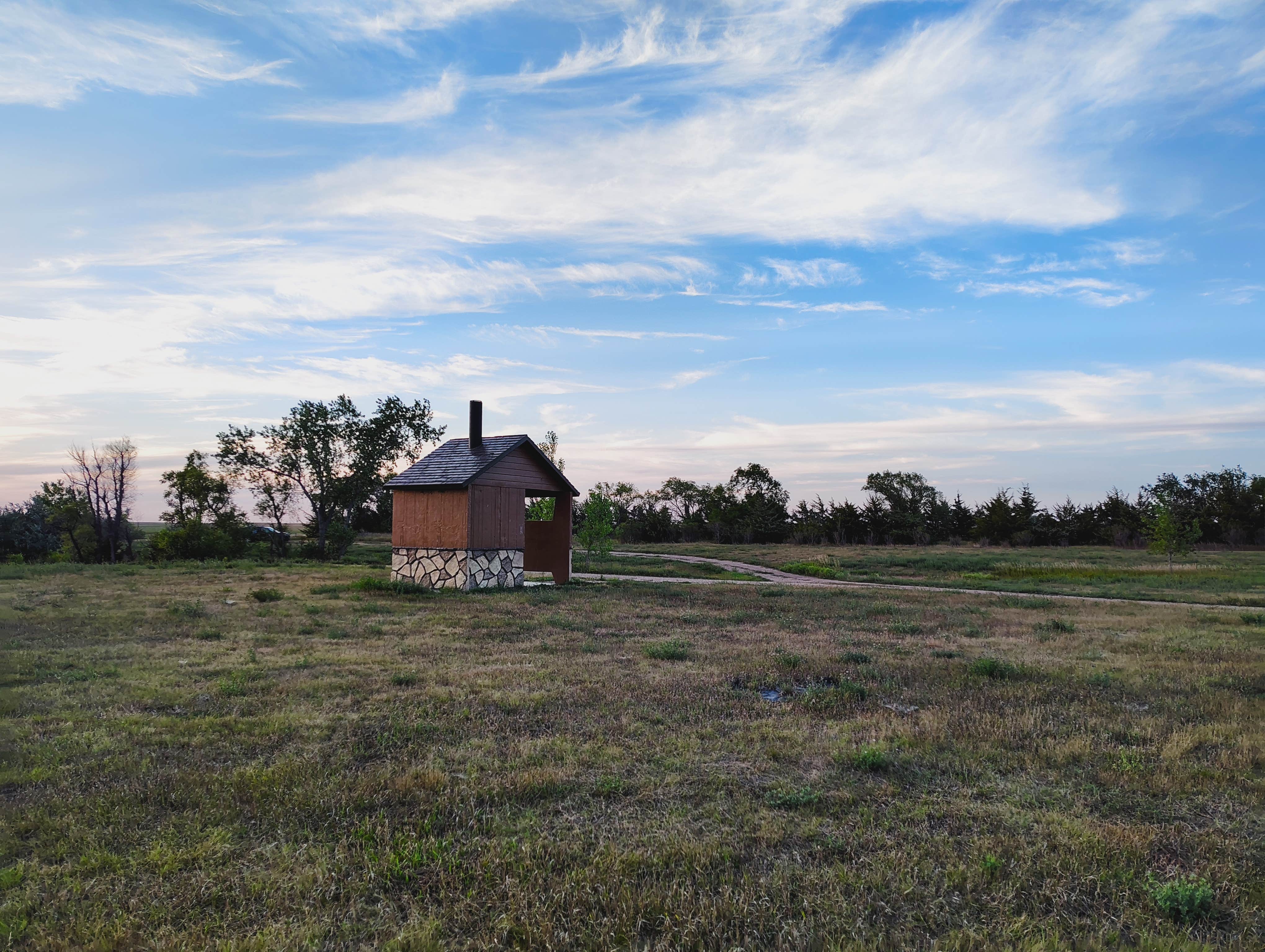 Camper-submitted photo at Richland Dam and Recreation Area near Fort Pierre, SD