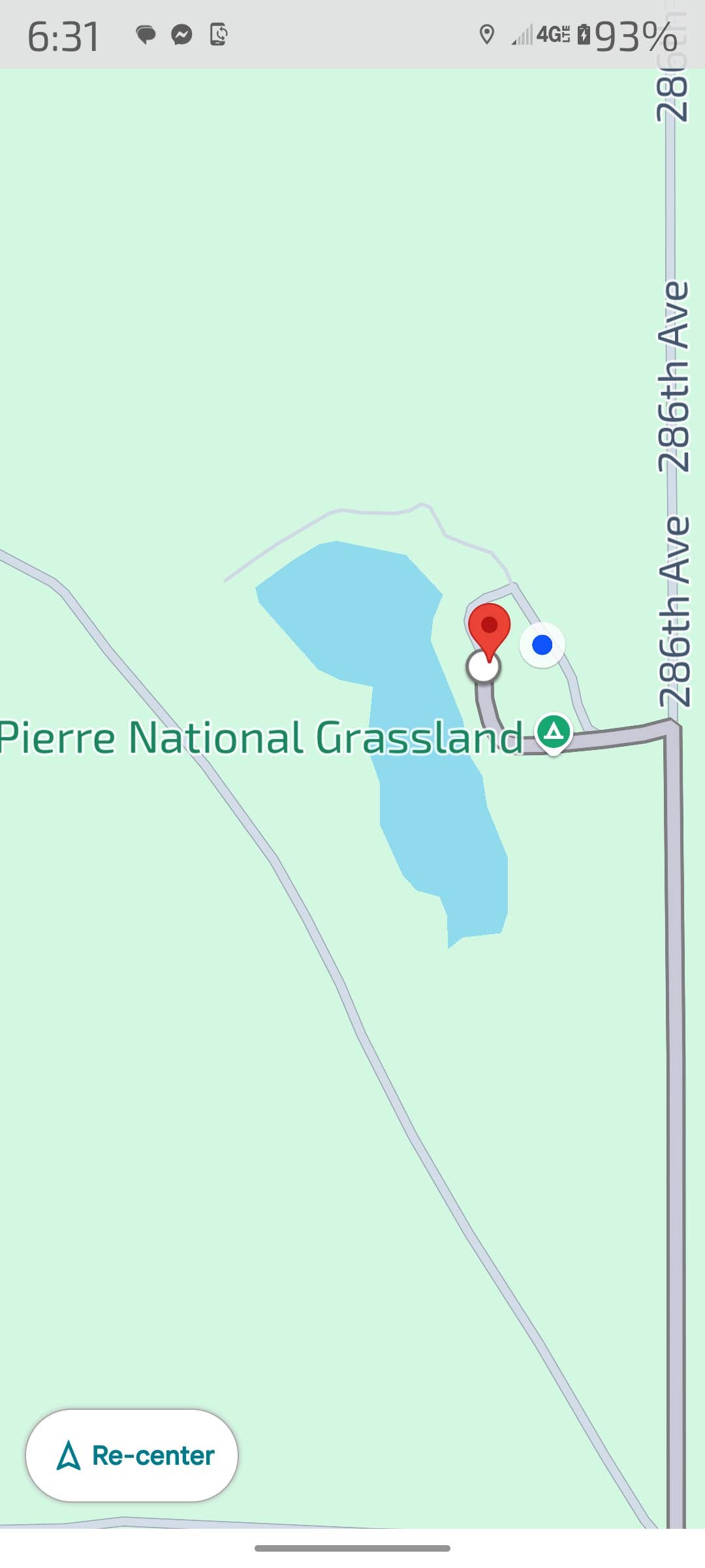 Camper-submitted photo at Richland Dam and Recreation Area near Fort Pierre, SD