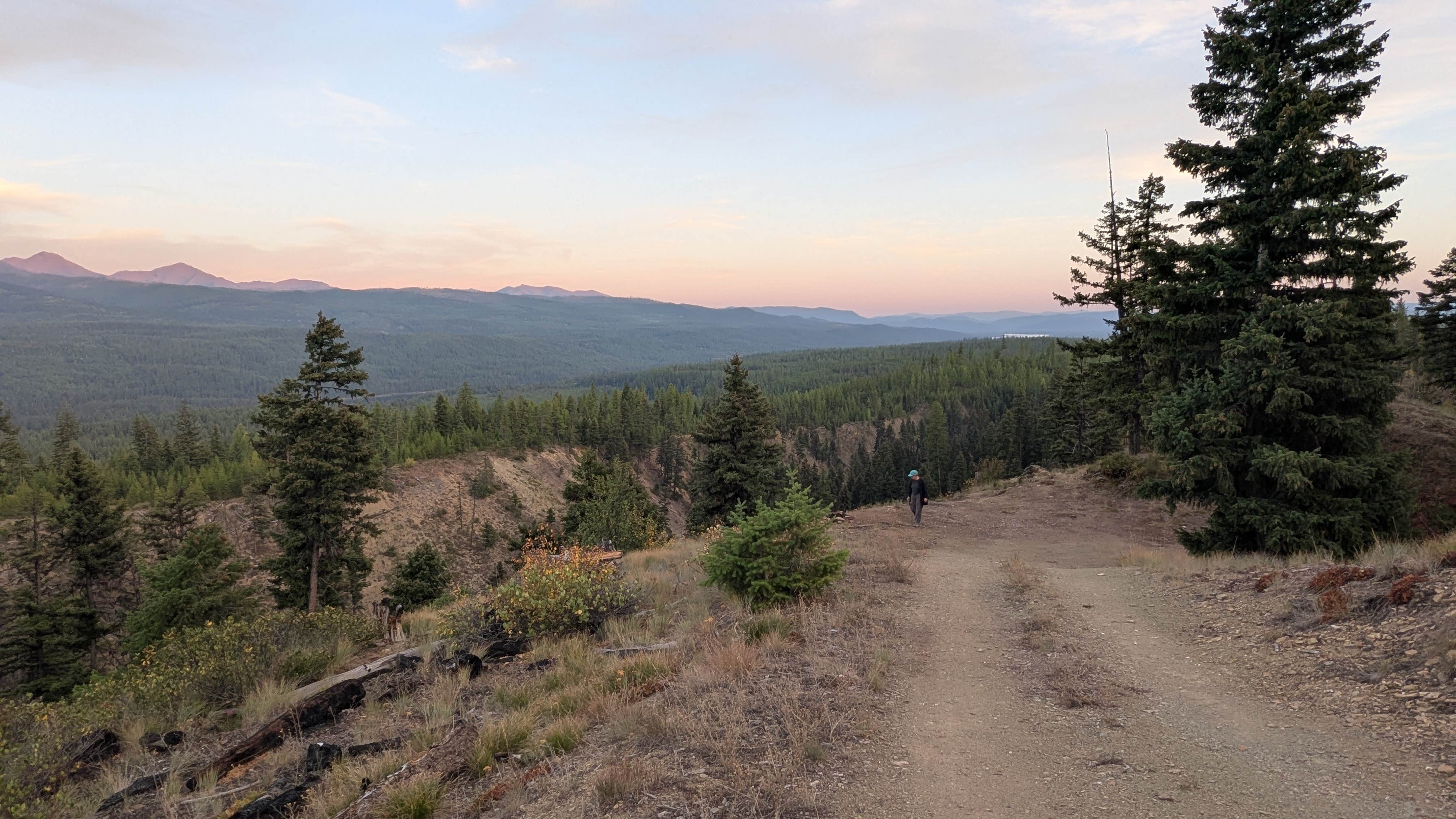 Camper-submitted photo at Richmond Marshall hookup trail dispersed campsite near Arlee, MT