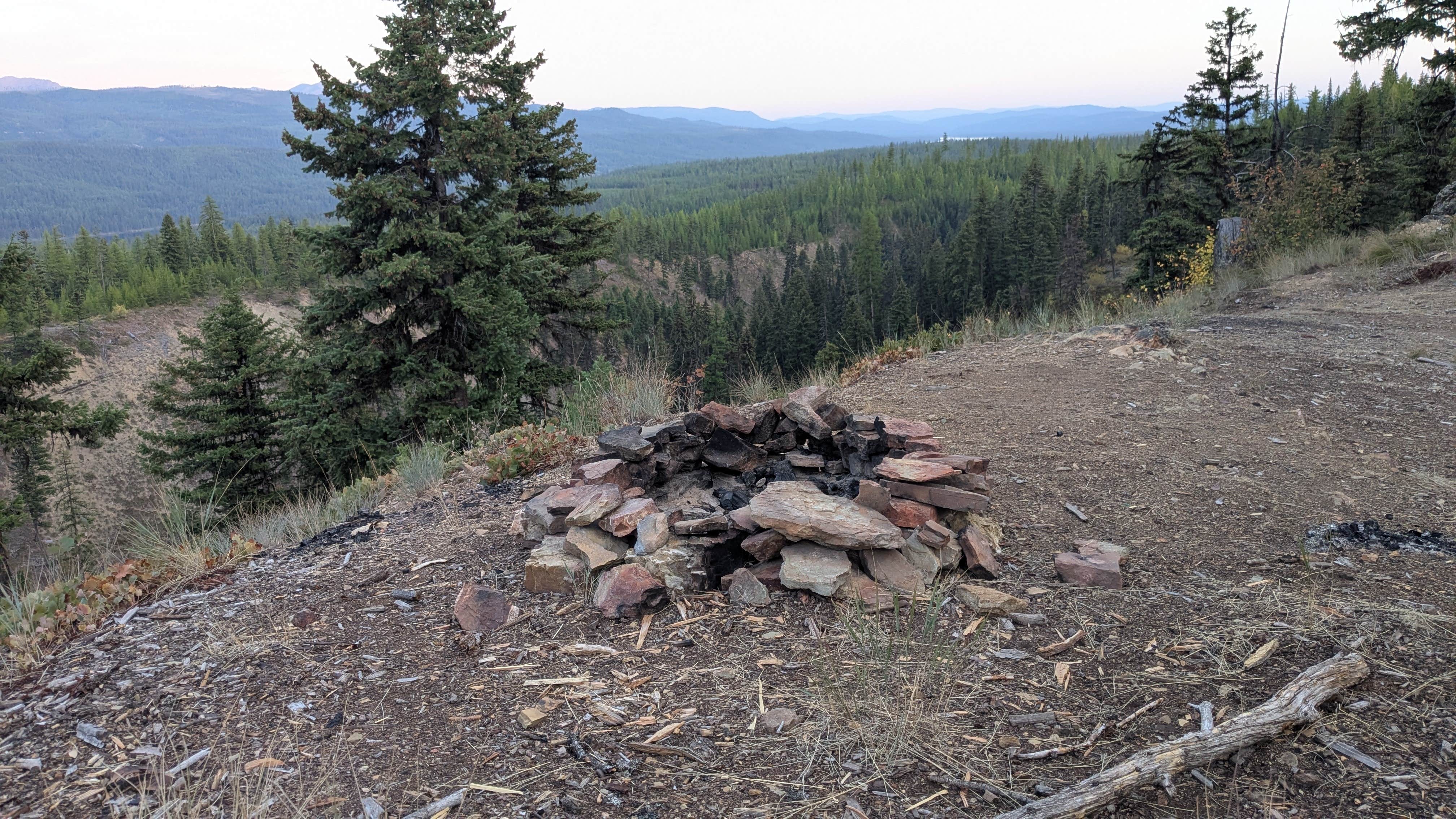 Camping near Rainy Lake Campground: Richmond Marshall hookup trail dispersed campsite, Seeley Lake, Montana