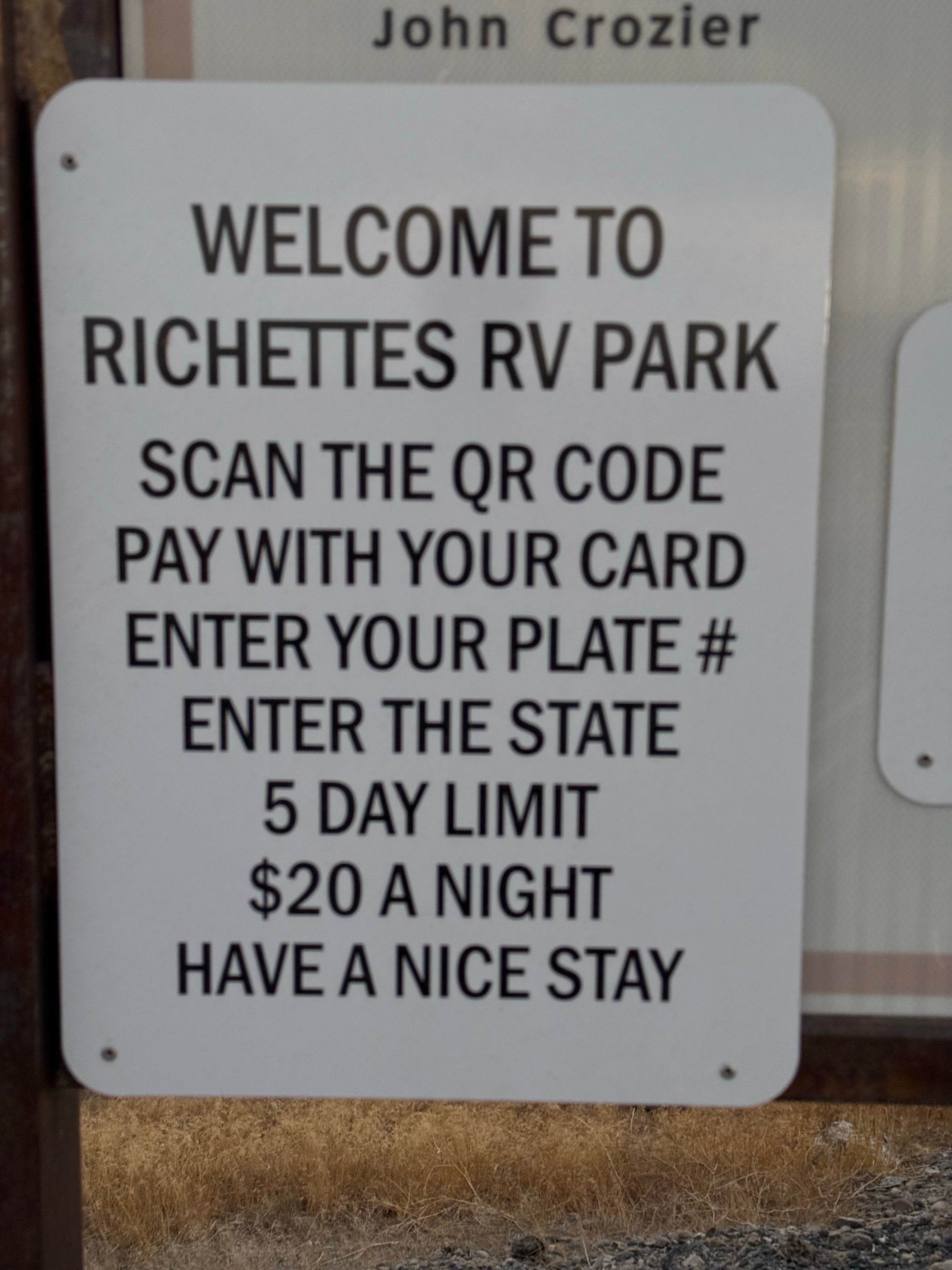 Camper-submitted photo at Ricketts RV Camp near Jerome, ID