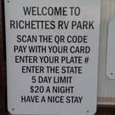 Review photo of Ricketts RV Camp by David M., August 26, 2026