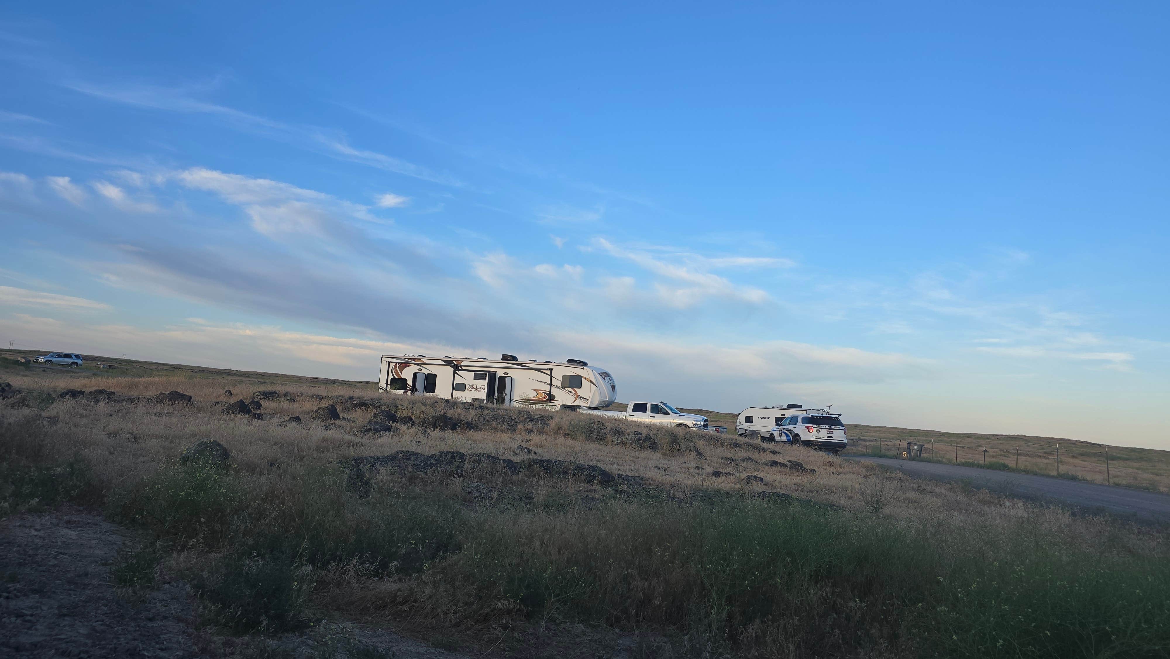 Cory S.'s photo of rv camping at Ricketts RV Camp near Oakley, ID