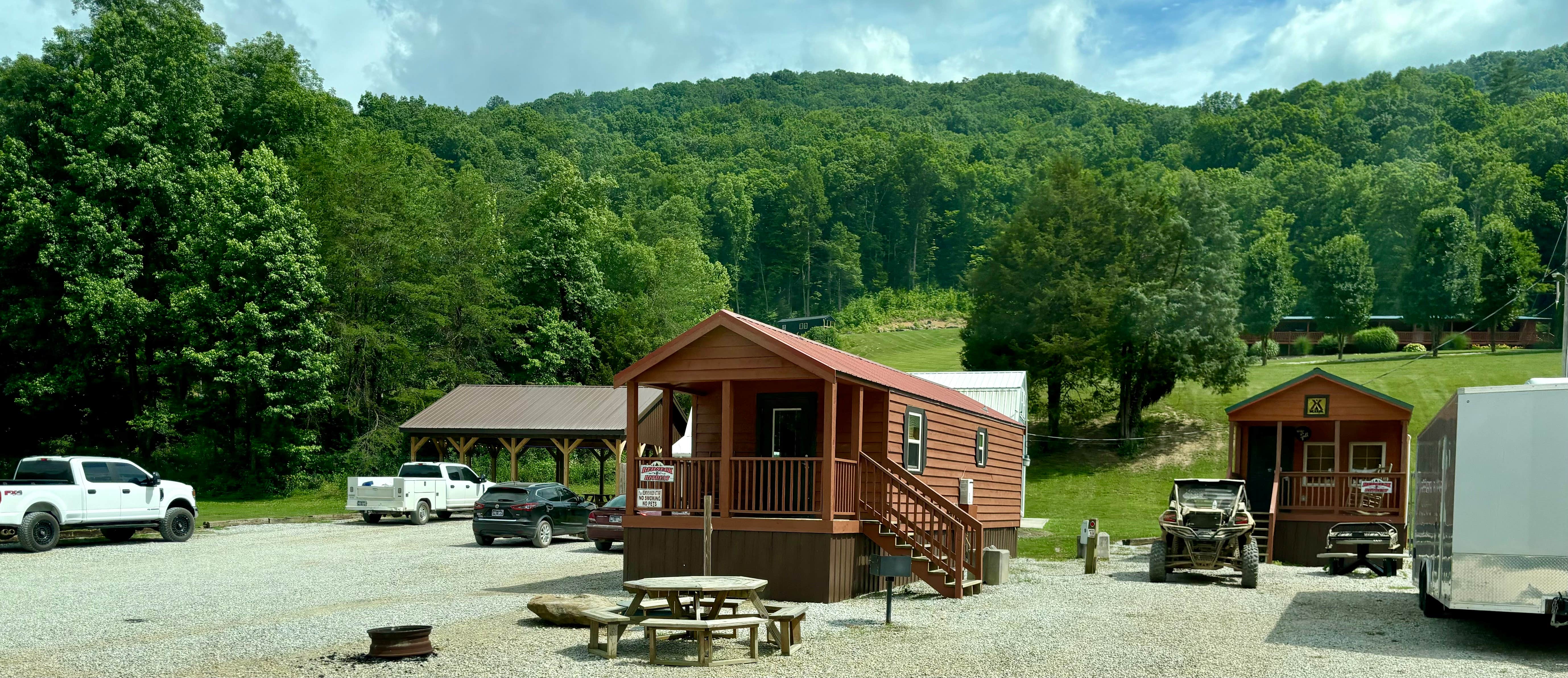 Camper-submitted photo at Ride Royal Blue ATV Resort and Campground Pioneer, TN near Jellico, TN
