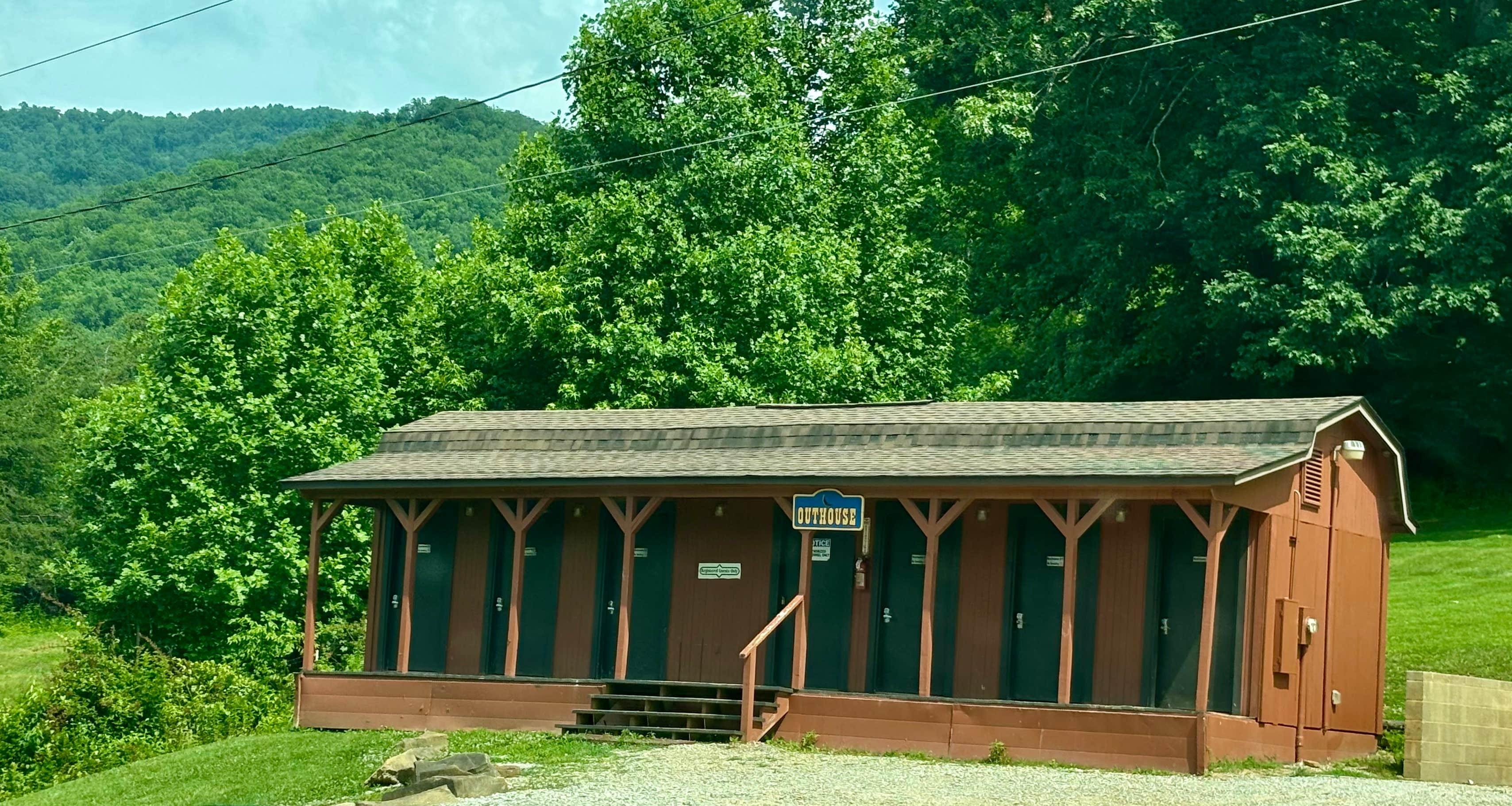 L&A C.'s photo of a cabin at Ride Royal Blue ATV Resort and Campground Pioneer, TN near Rugby, TN