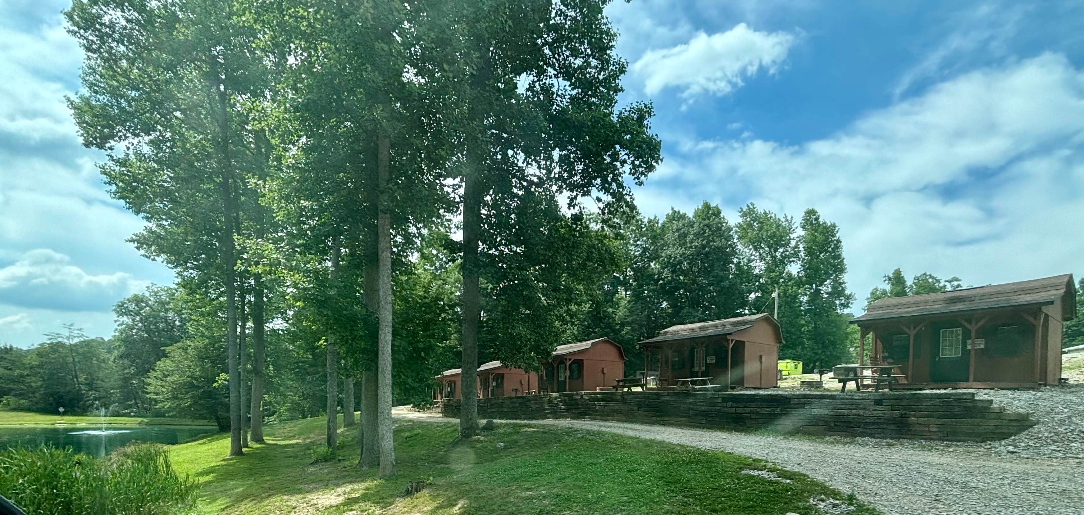 Camper-submitted photo at Ride Royal Blue ATV Resort and Campground Pioneer, TN near Jellico, TN