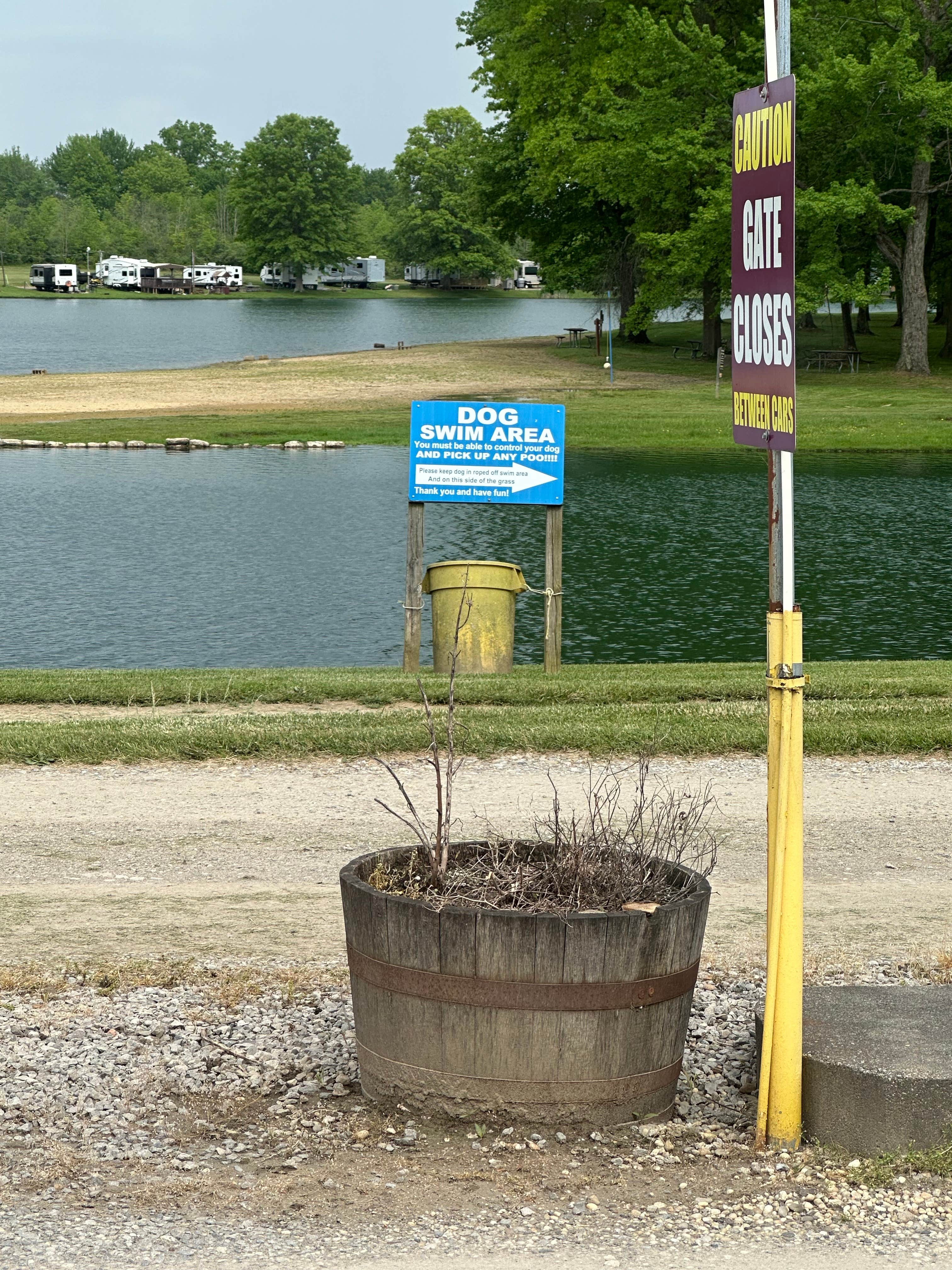 Camper-submitted photo at Ridge Ranch Campground near Lake Milton, OH