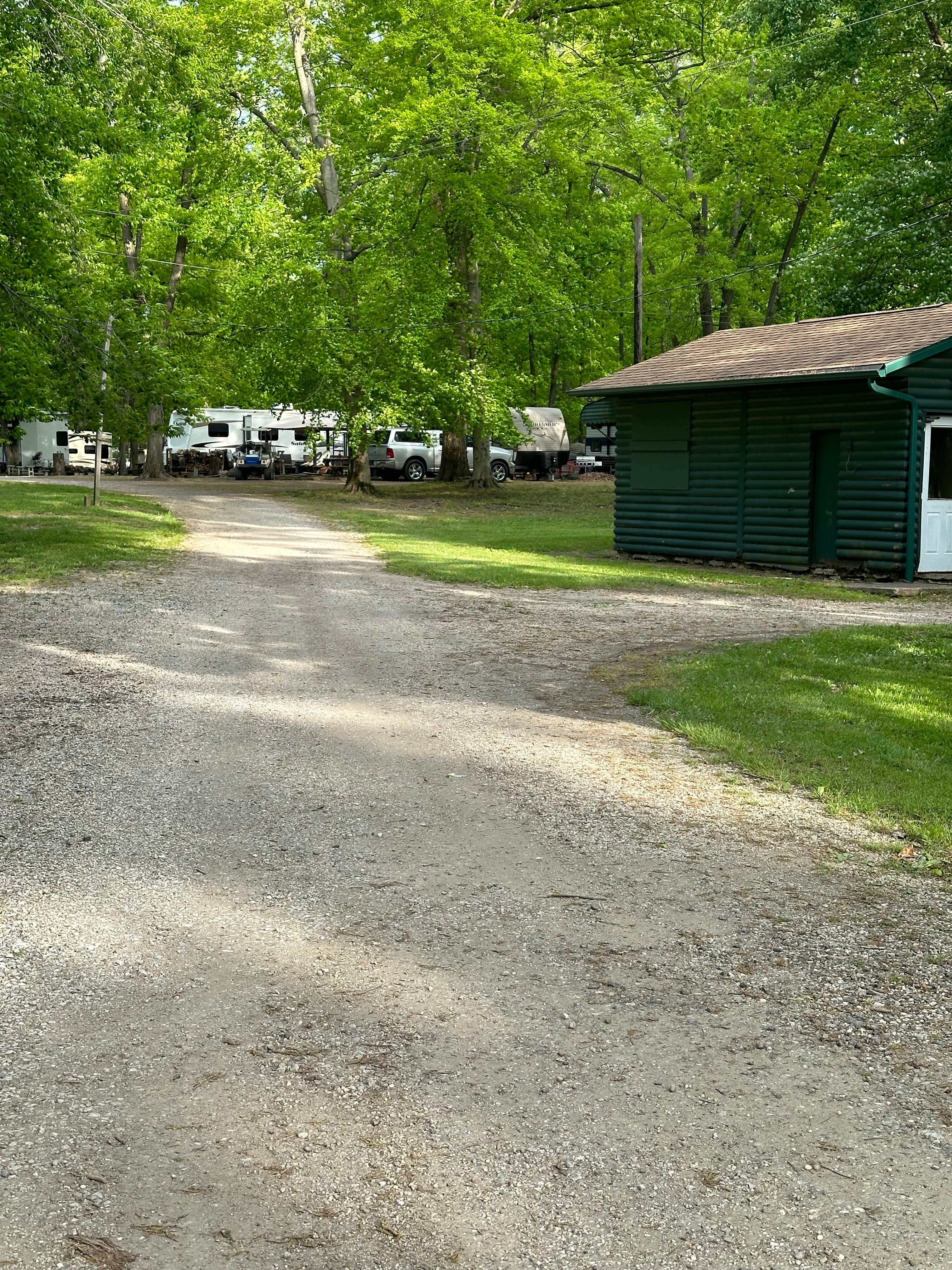 Camper-submitted photo at Ridge Ranch Campground near Lake Milton, OH