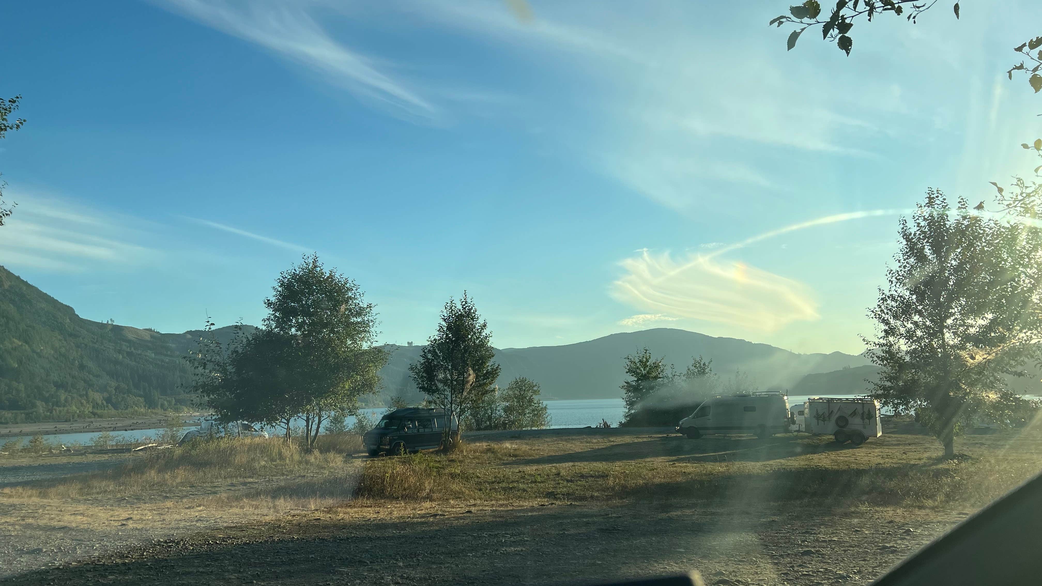 Camping near Taidnapam Park: riffe lake, Glenoma, Washington