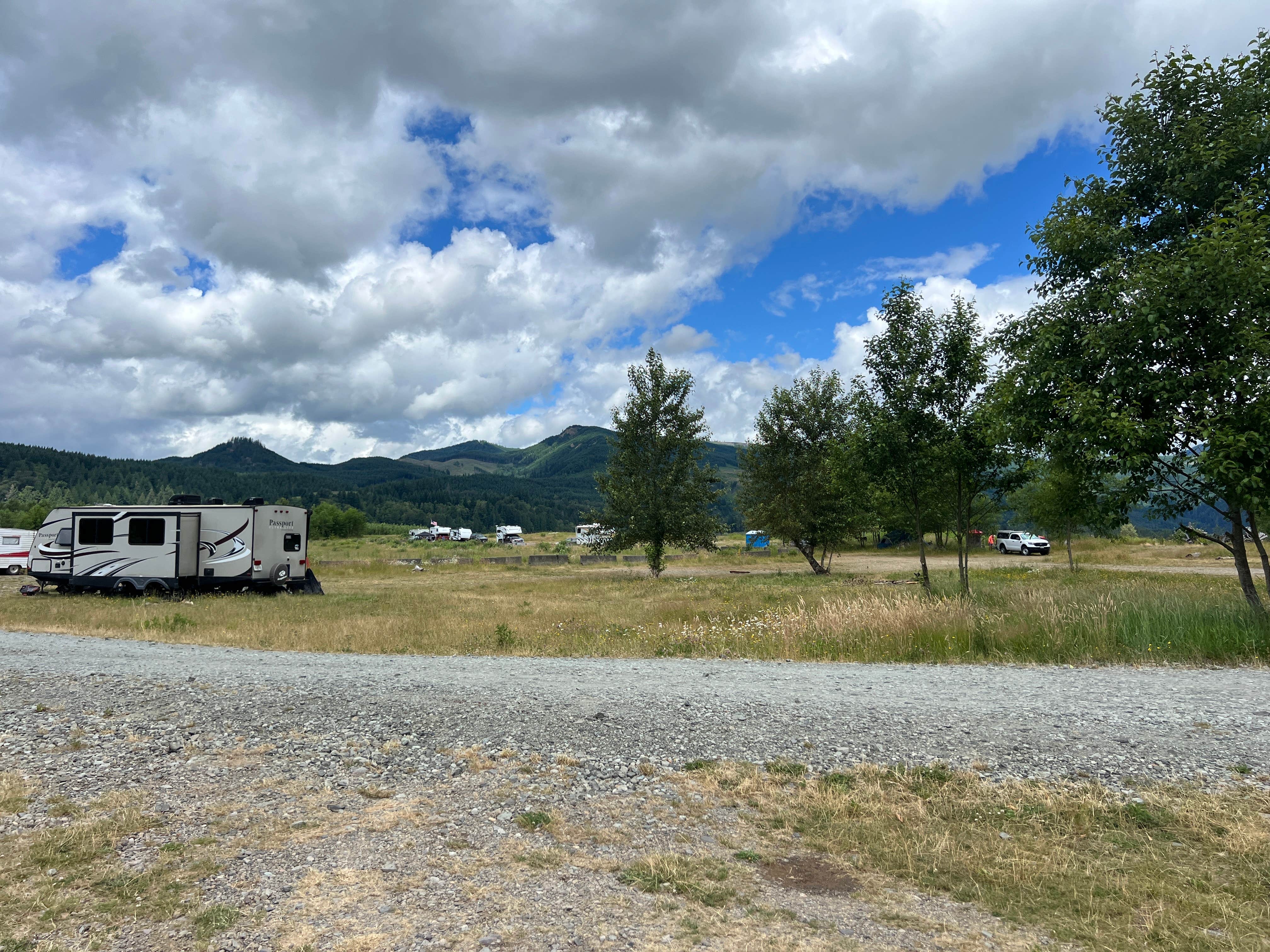riffe lake