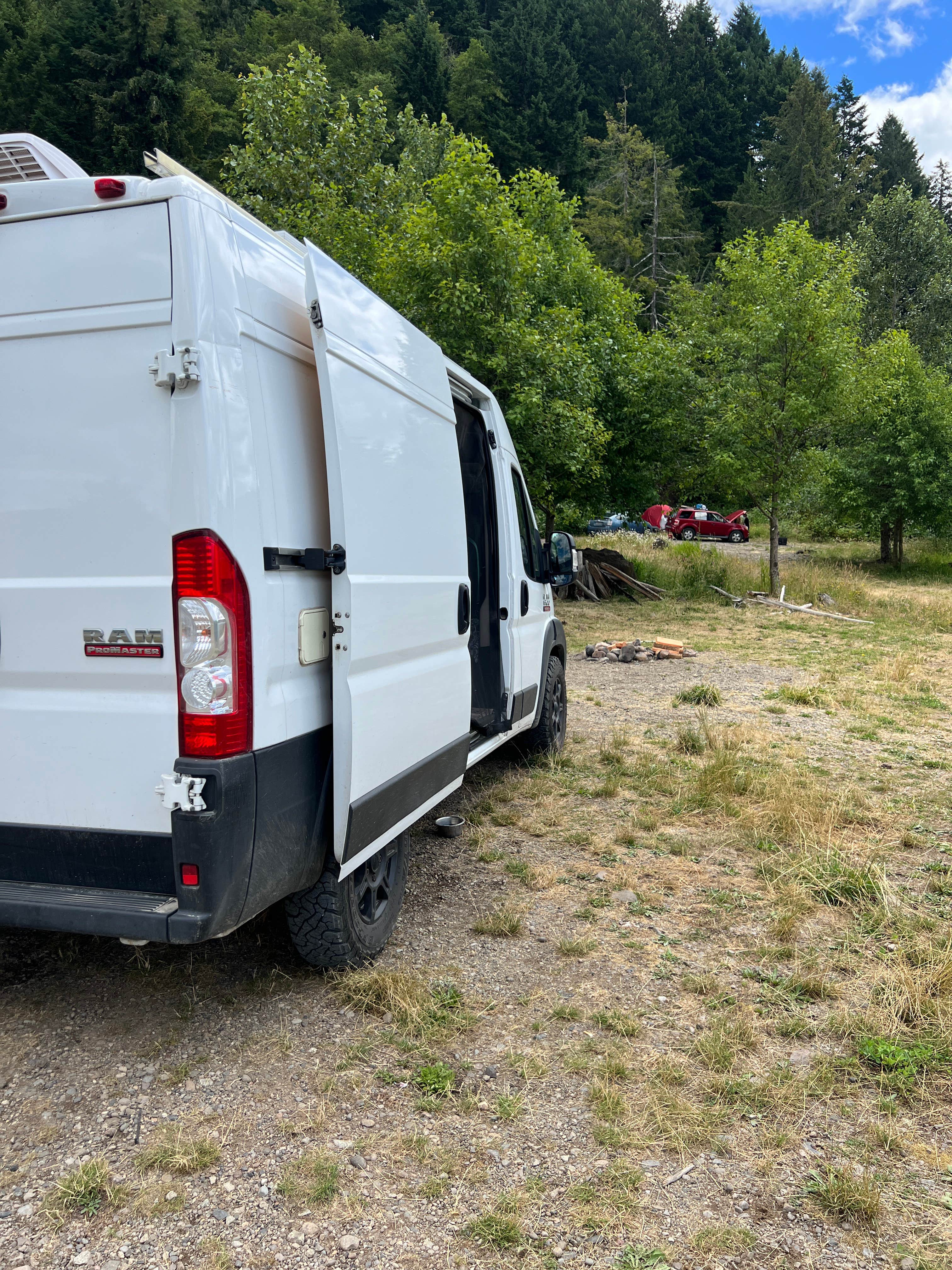 Camper-submitted photo at riffe lake near Onalaska, WA