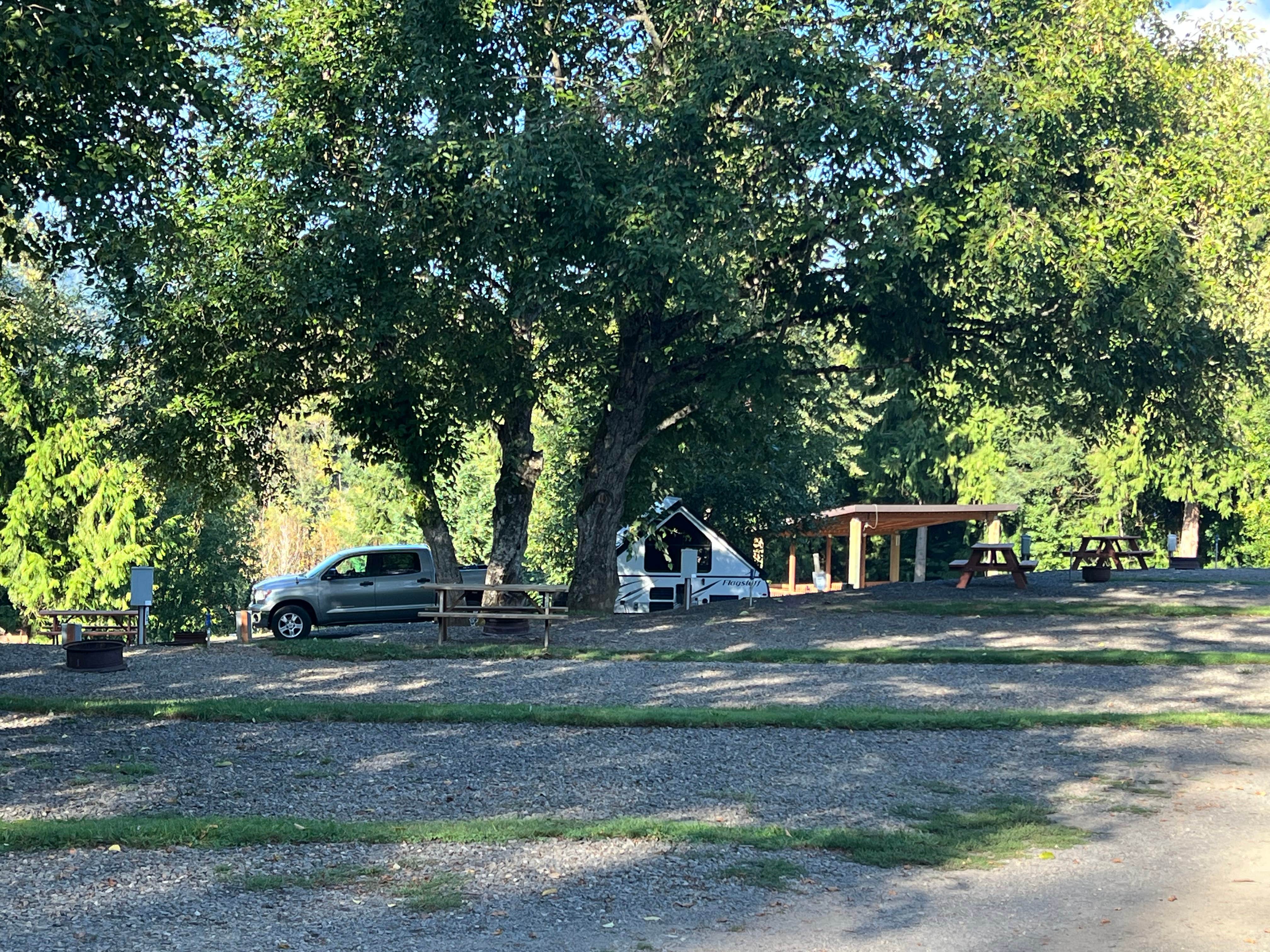 Camper-submitted photo at Riffe Lake Campground near Elbe, WA
