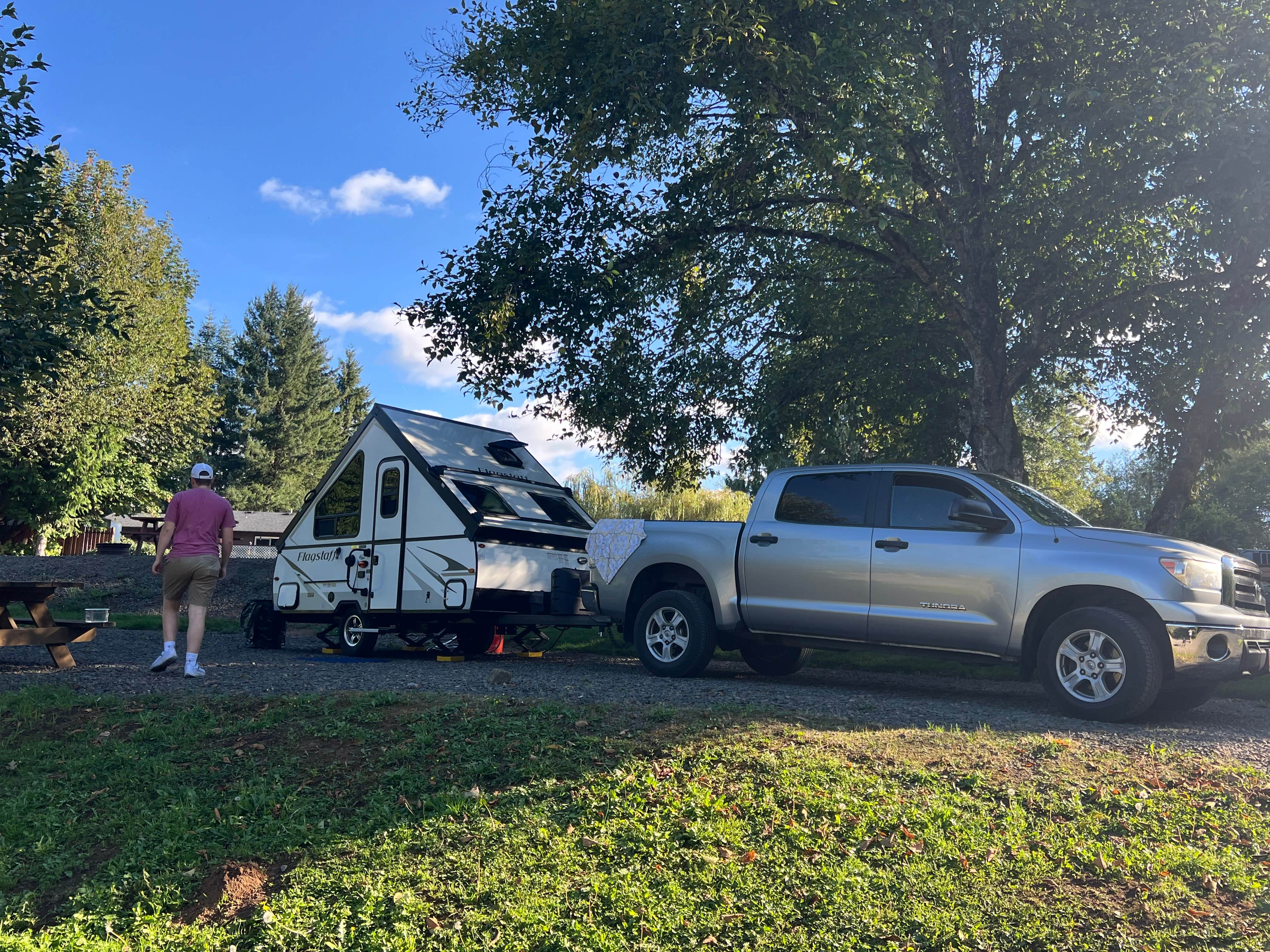 Camper-submitted photo at Riffe Lake Campground near Elbe, WA