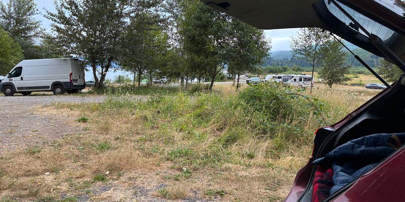 Camper submitted image from riffe lake
