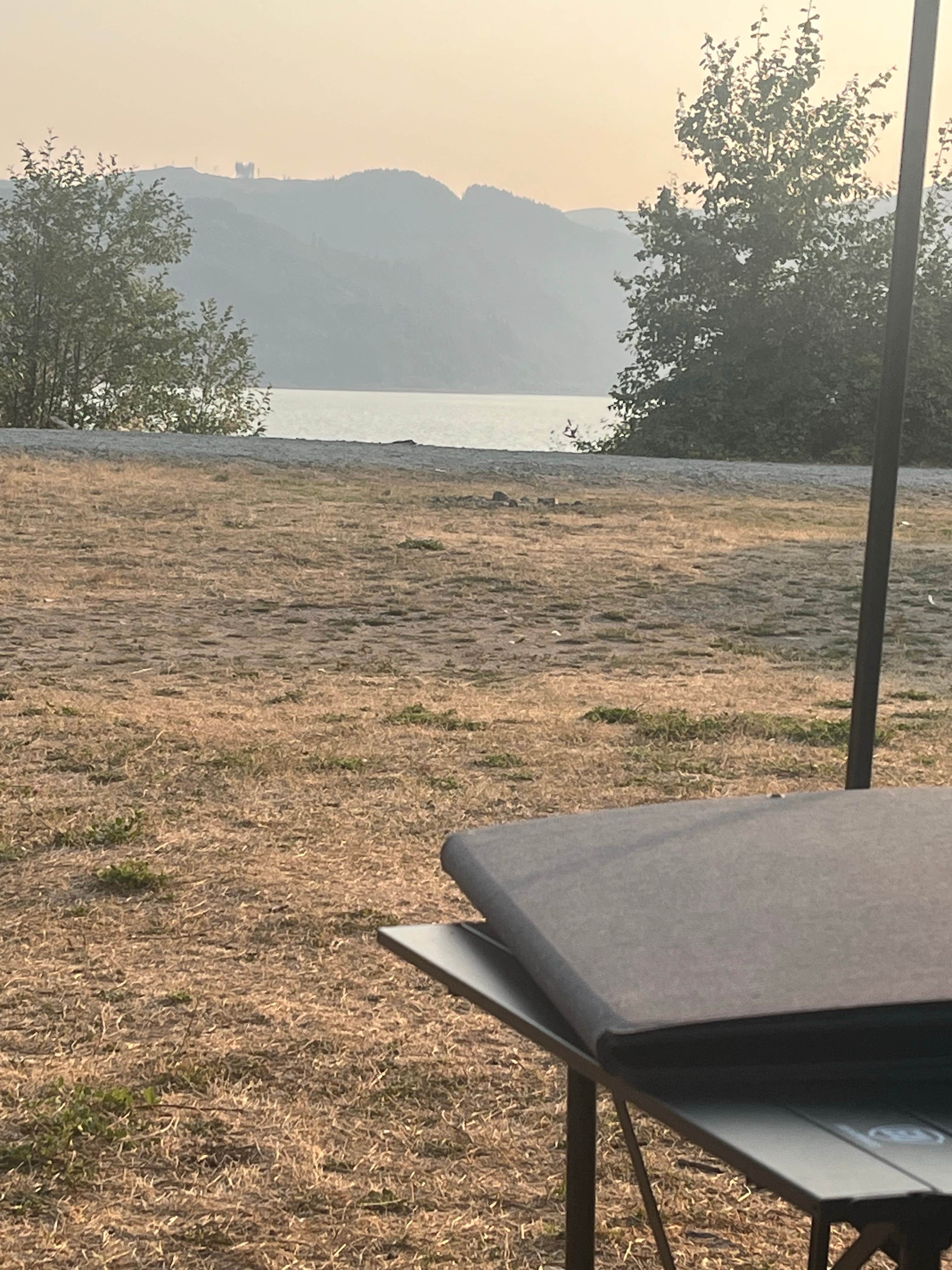 Camper-submitted photo at riffe lake near Morton, WA