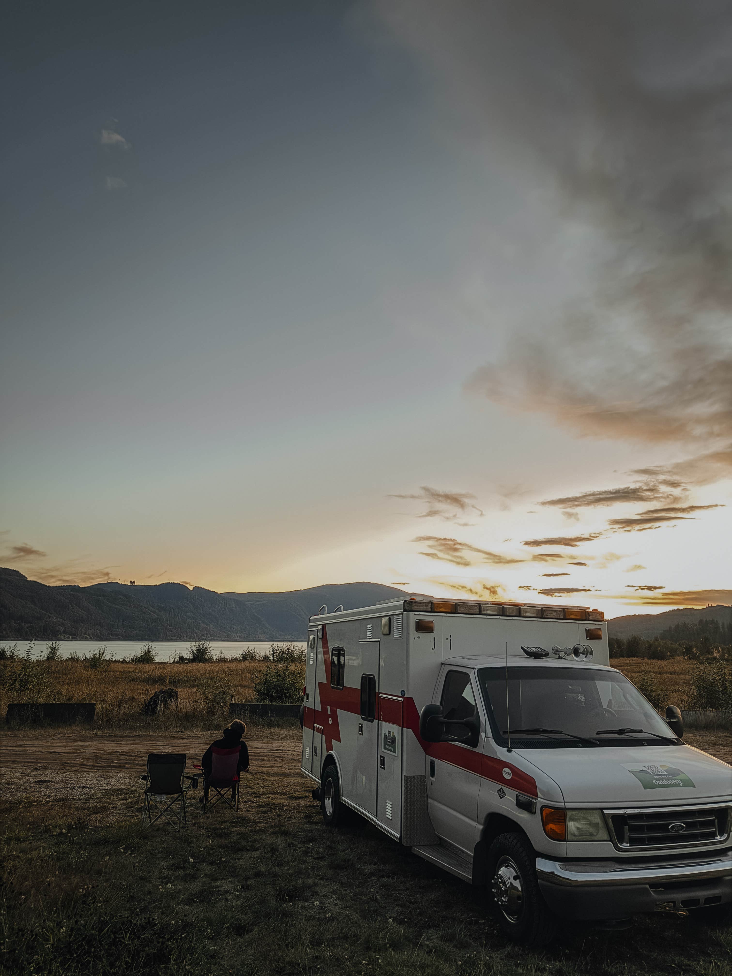 Camper-submitted photo at riffe lake near Mossyrock, WA