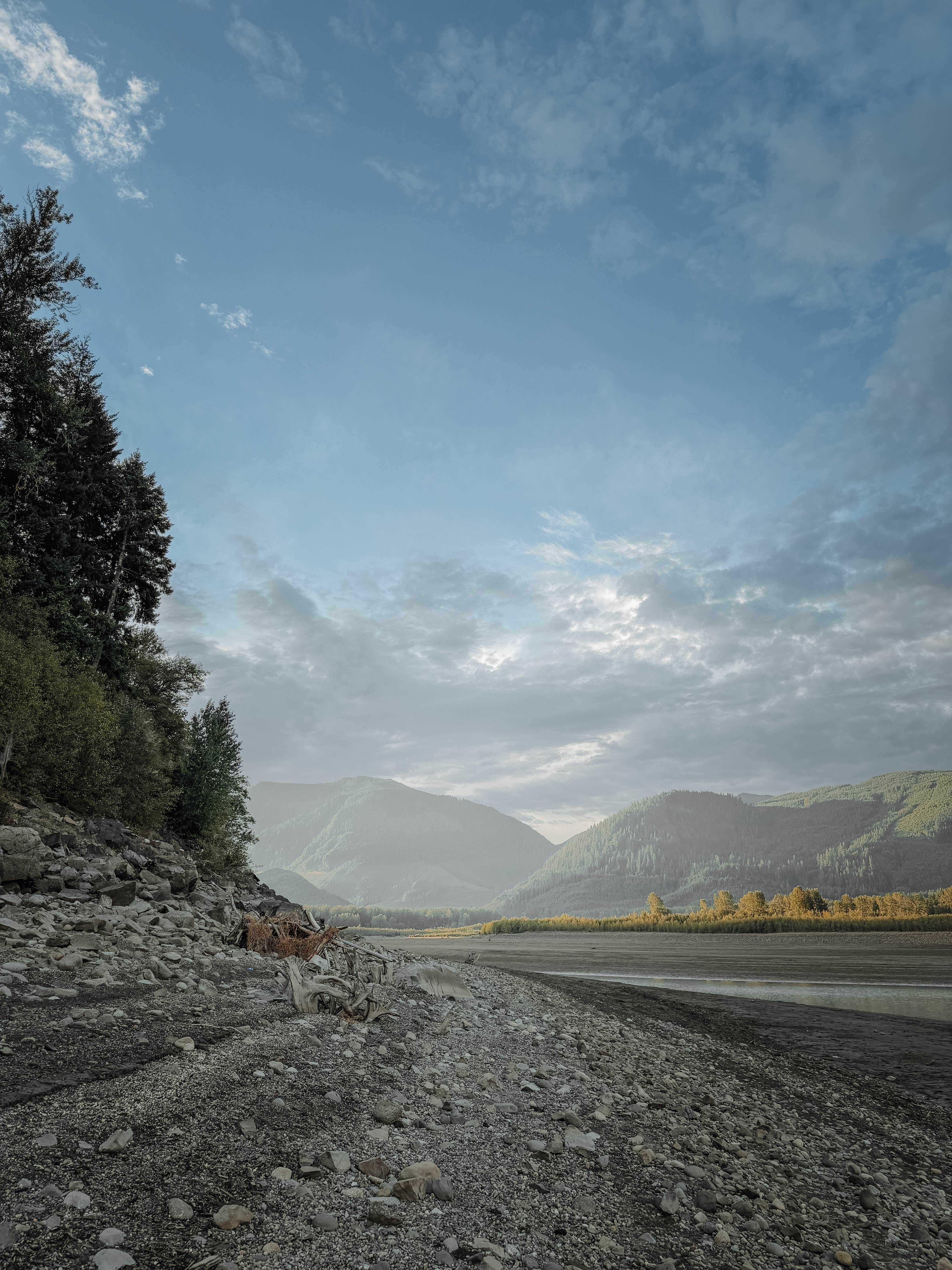 Camper-submitted photo at riffe lake near Mossyrock, WA