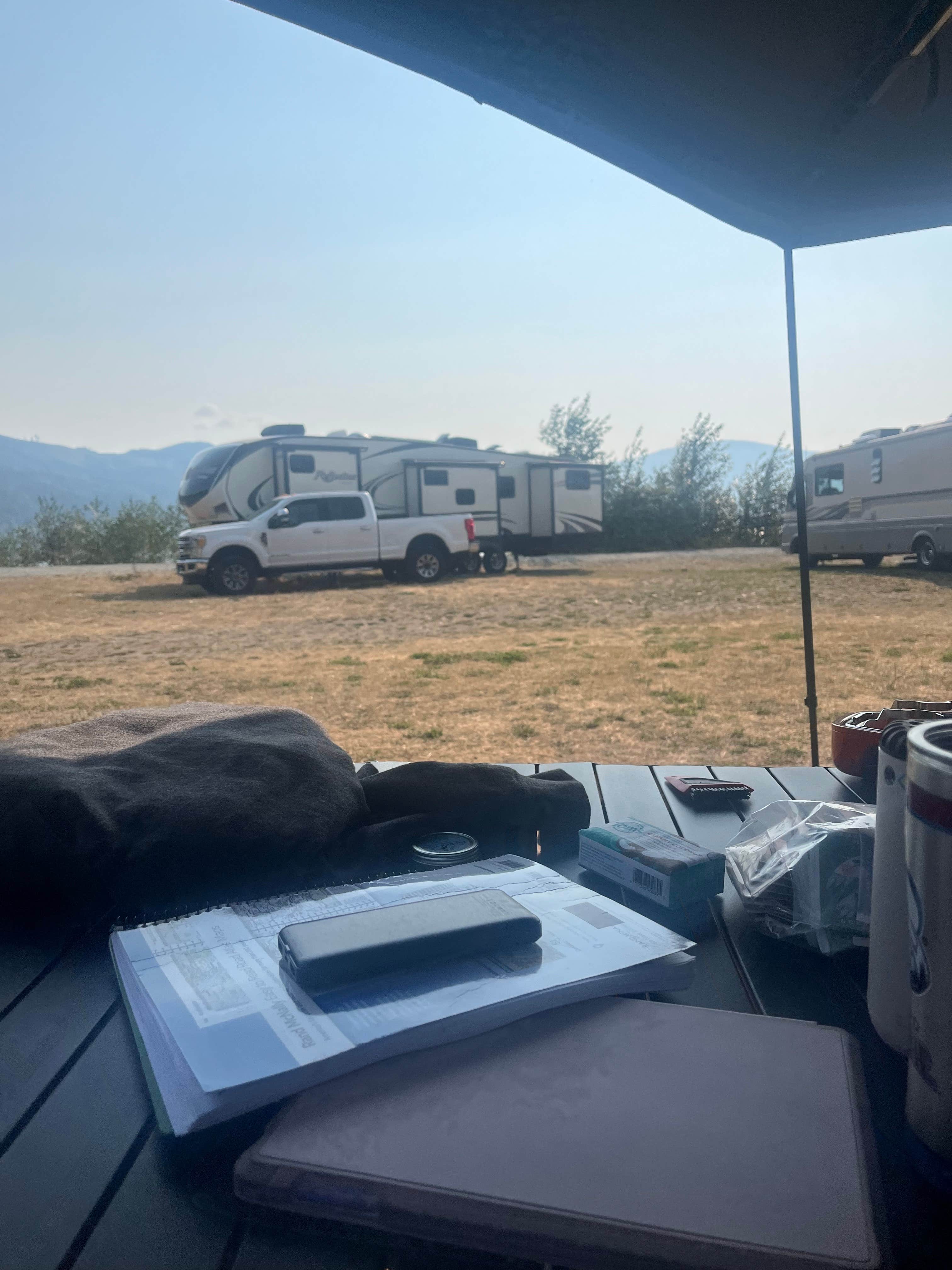 Camper-submitted photo at riffe lake near Morton, WA