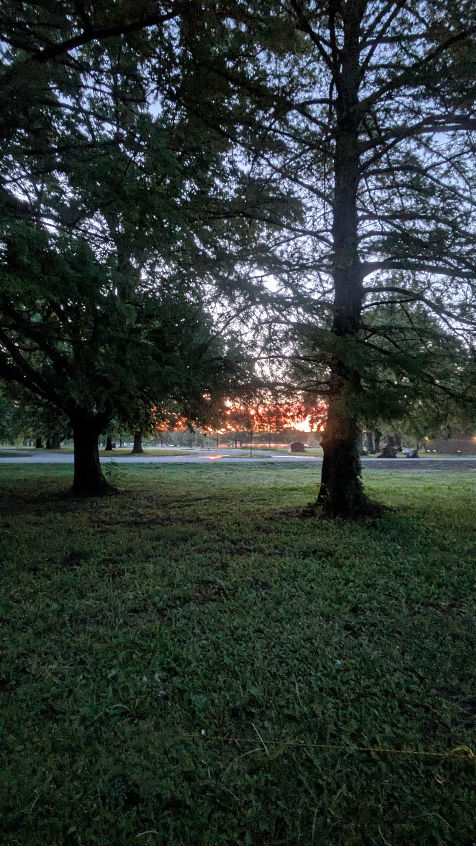 Camper-submitted photo at Riley Point Campground — Tuttle Creek State Park near Manhattan, KS