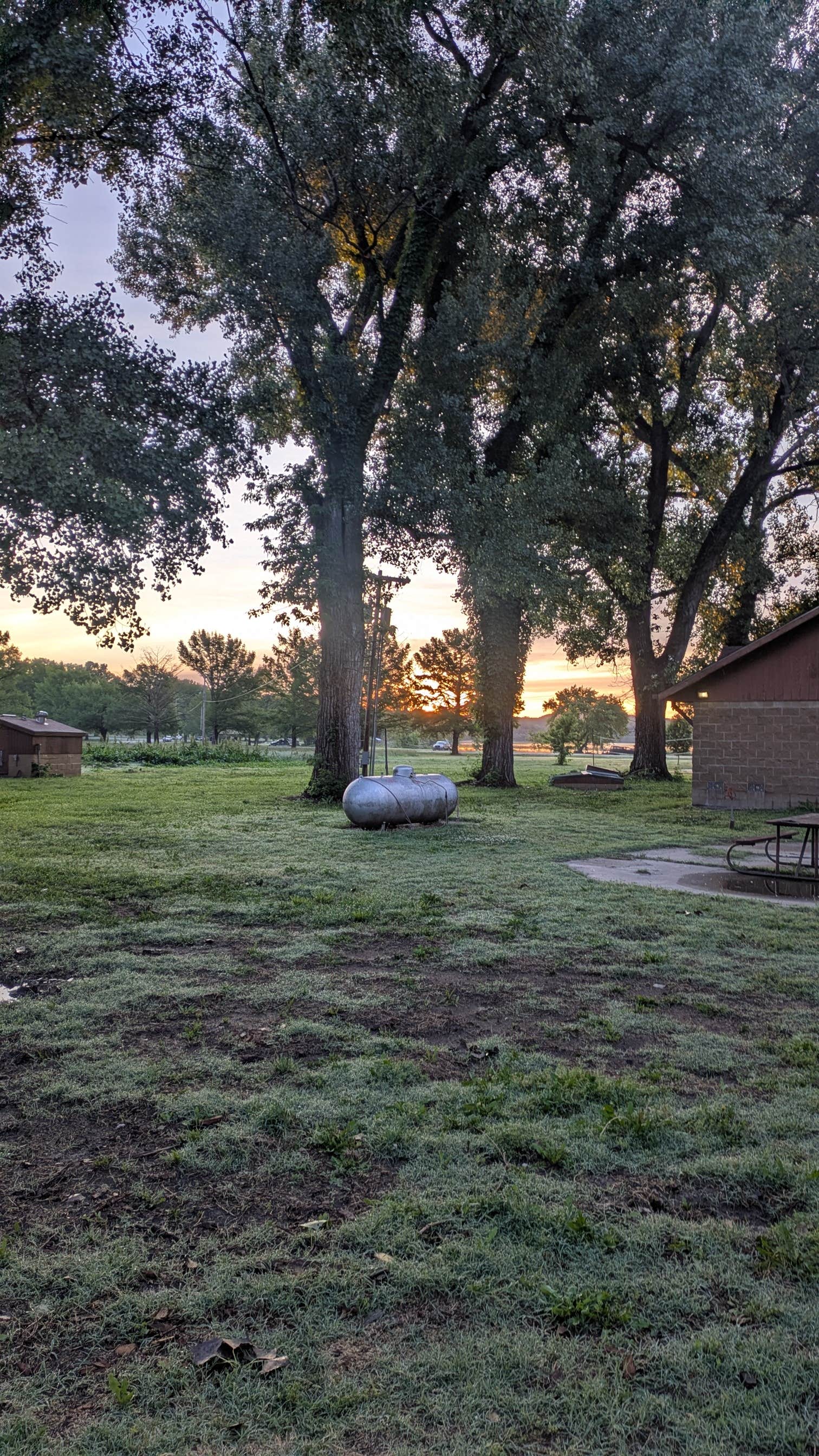 Camper-submitted photo at Riley Point Campground — Tuttle Creek State Park near Manhattan, KS