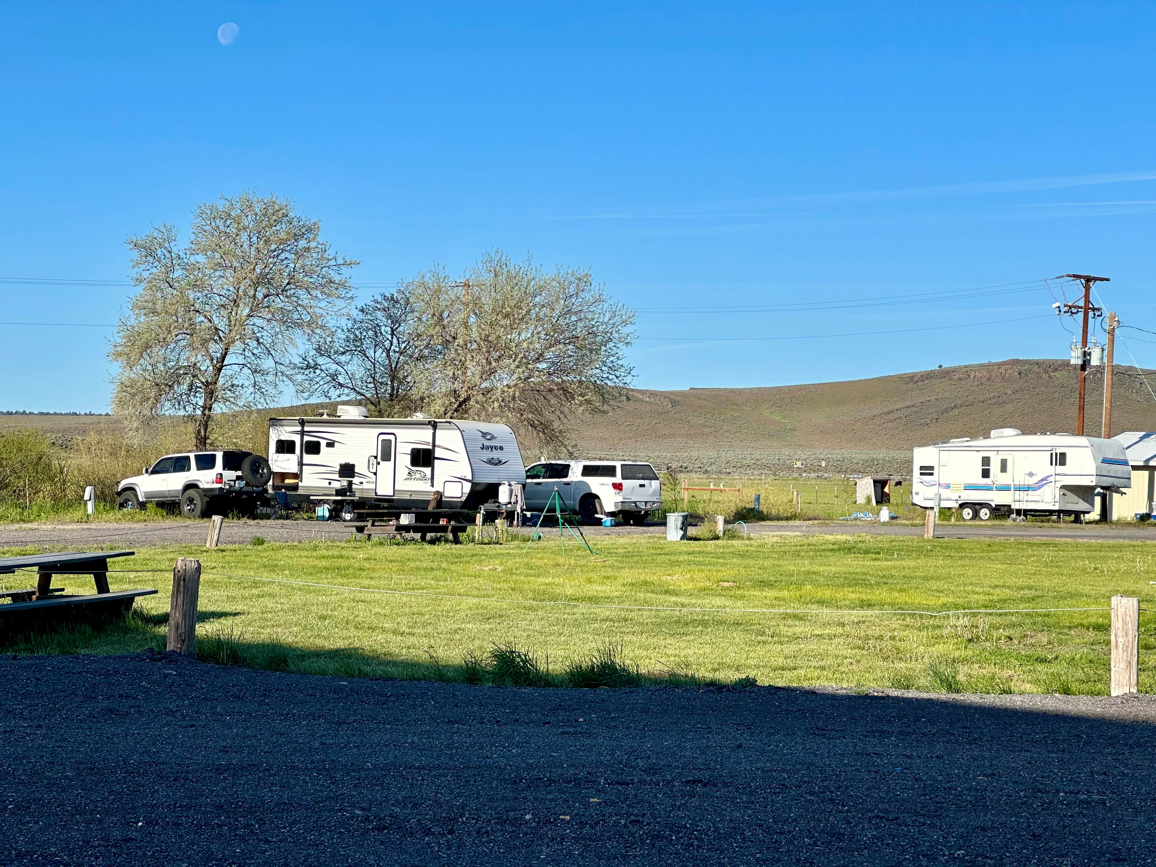 Lynn G.'s photo of rv camping at Riley Store Campground near Burns, OR