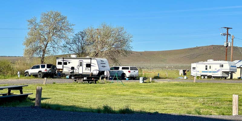 Camper submitted image from Riley Store Campground