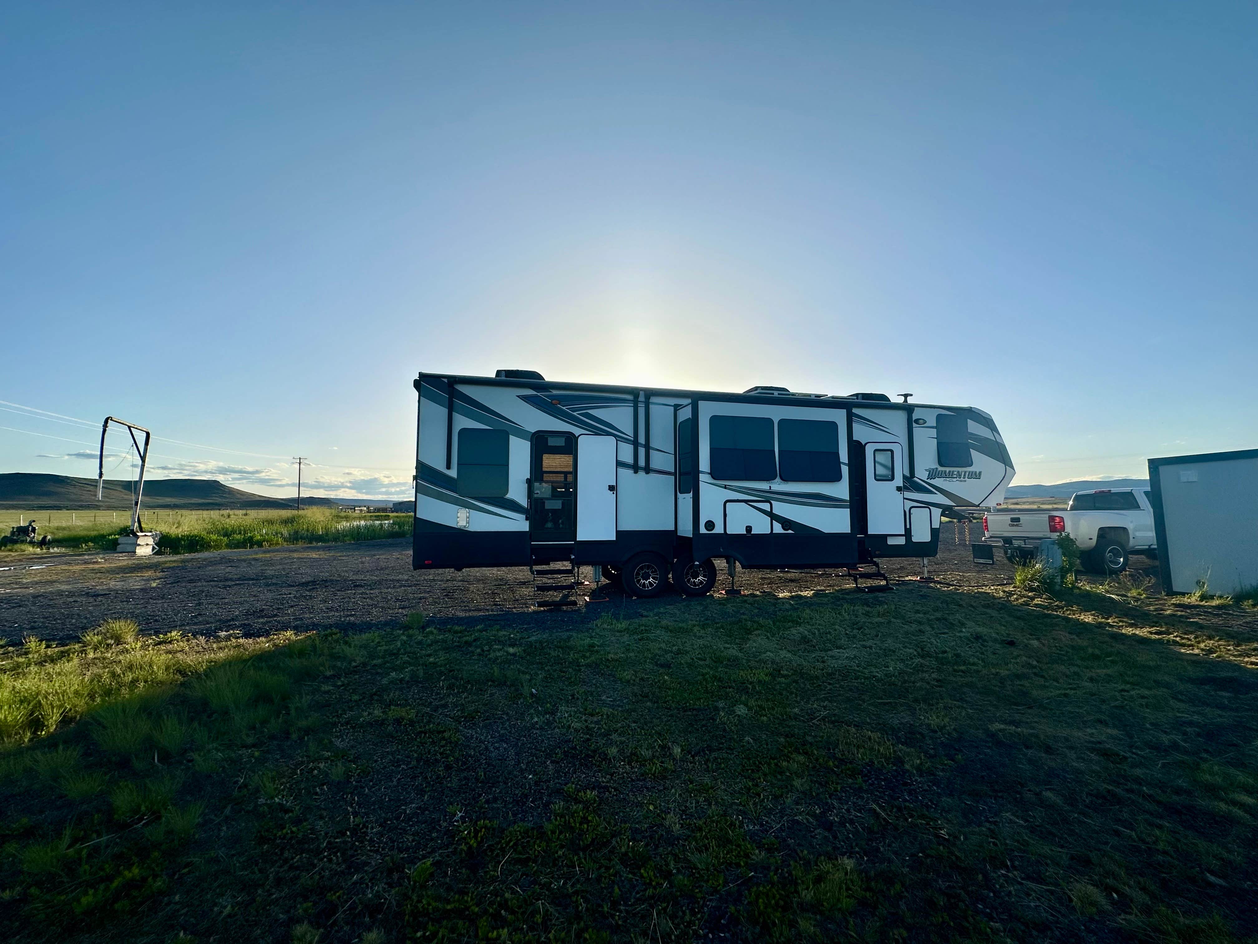 Camper-submitted photo at Riley Store Campground near Burns, OR