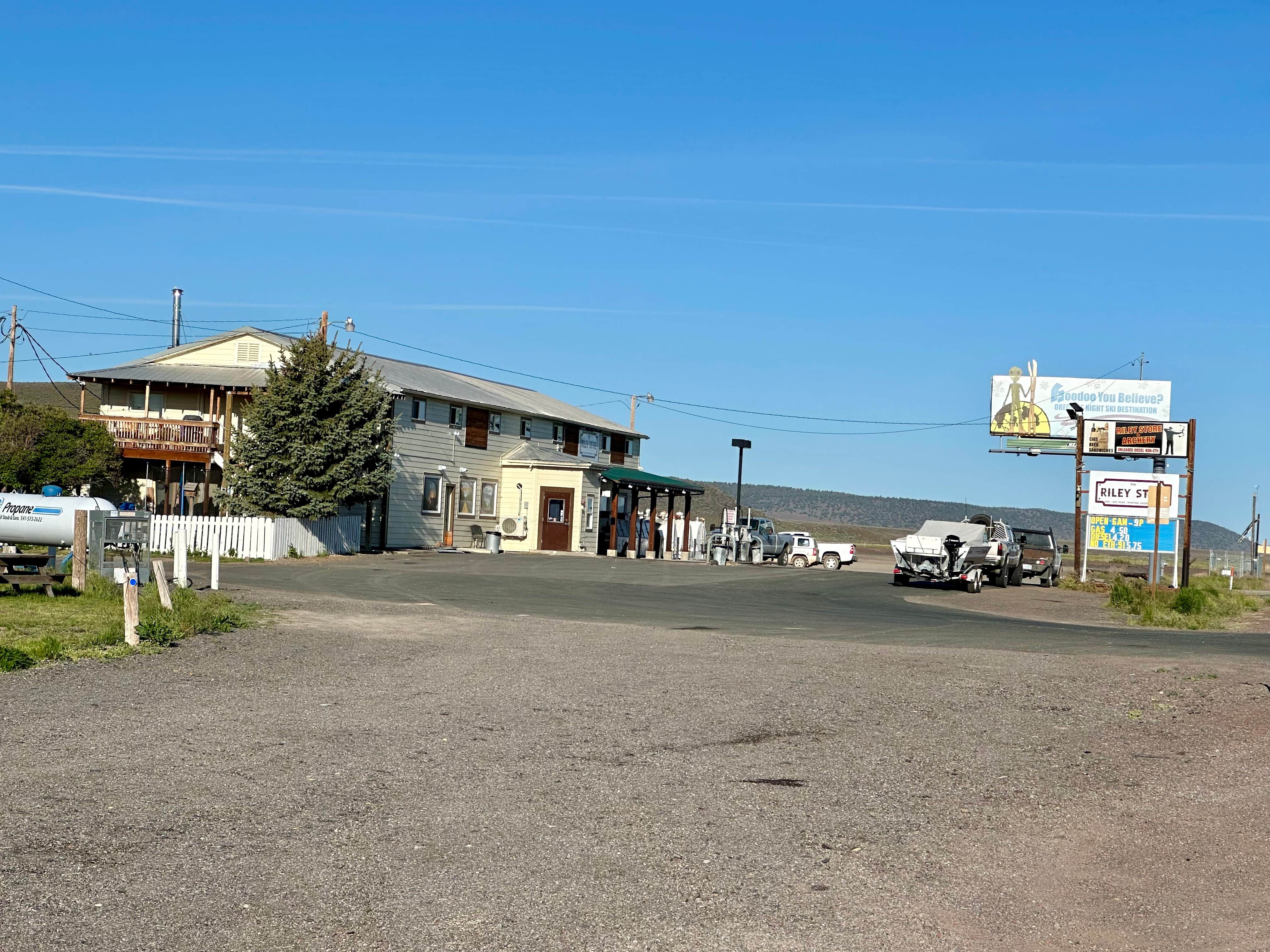 Camper-submitted photo at Riley Store Campground near Burns, OR