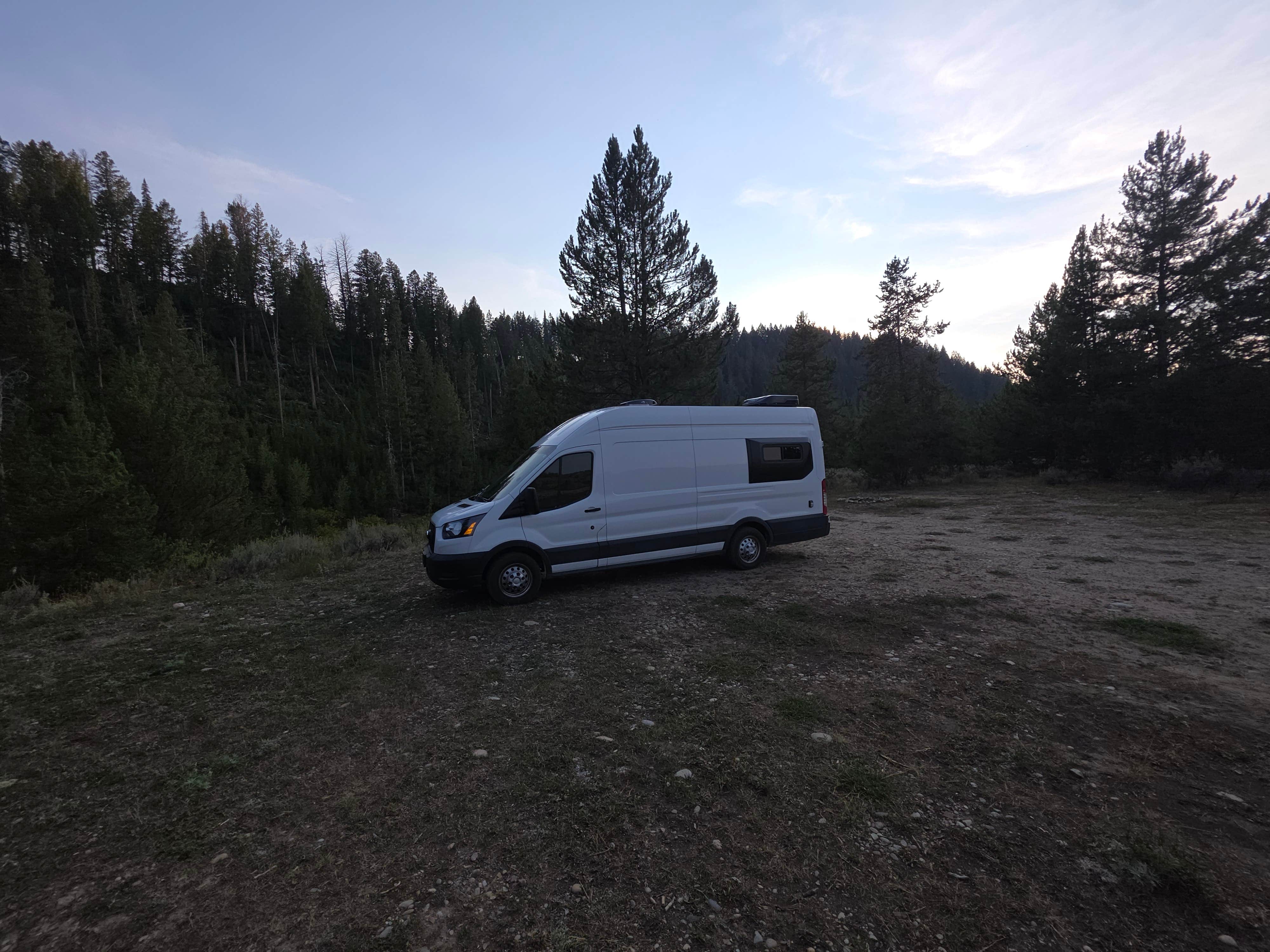 Theodore B.'s photo of rv camping at Rim Draw near Bridger-Teton National Forest
